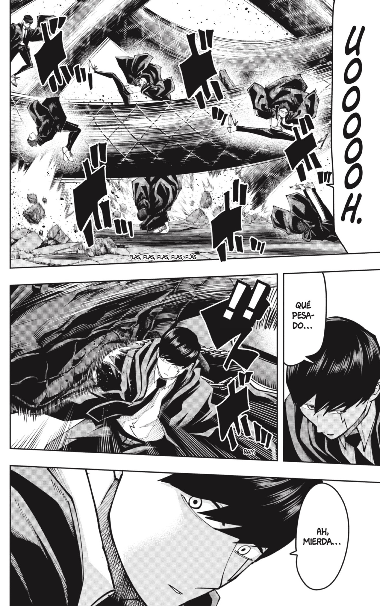 Read MASHLE (es) Manga Online