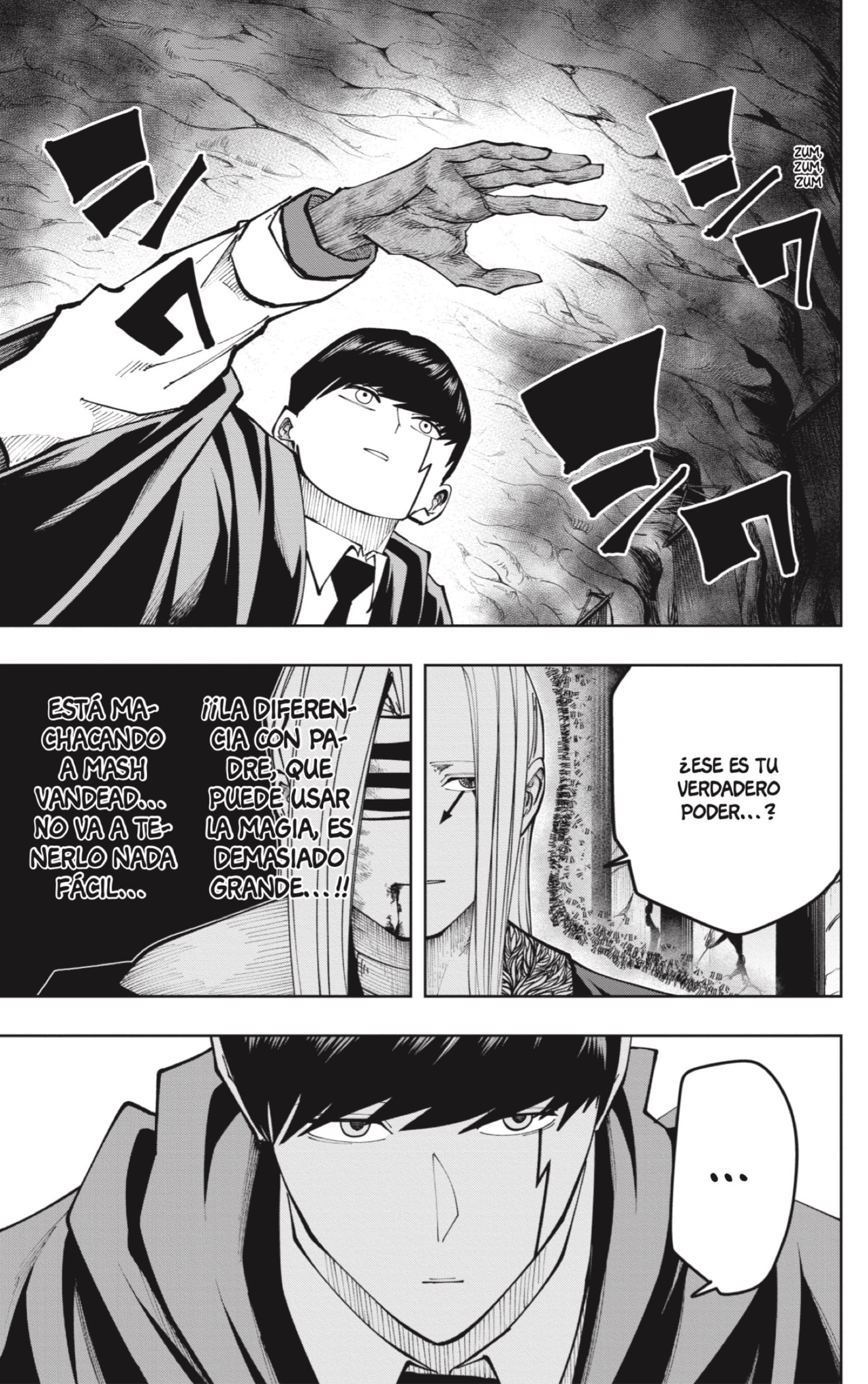 Read MASHLE (es) Manga Online