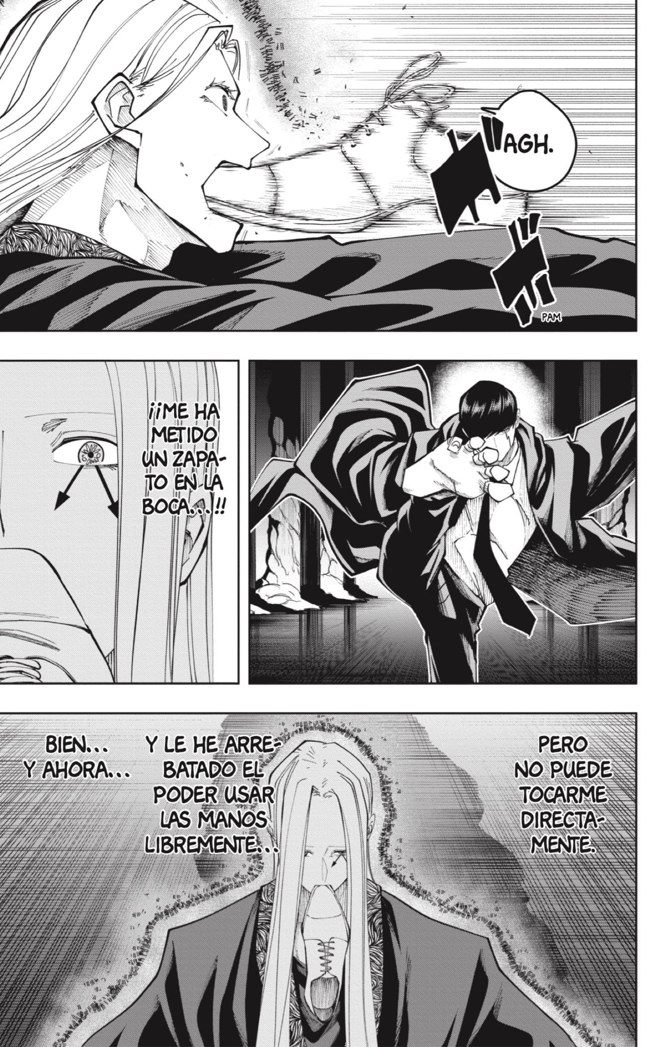 Read MASHLE (es) Manga Online