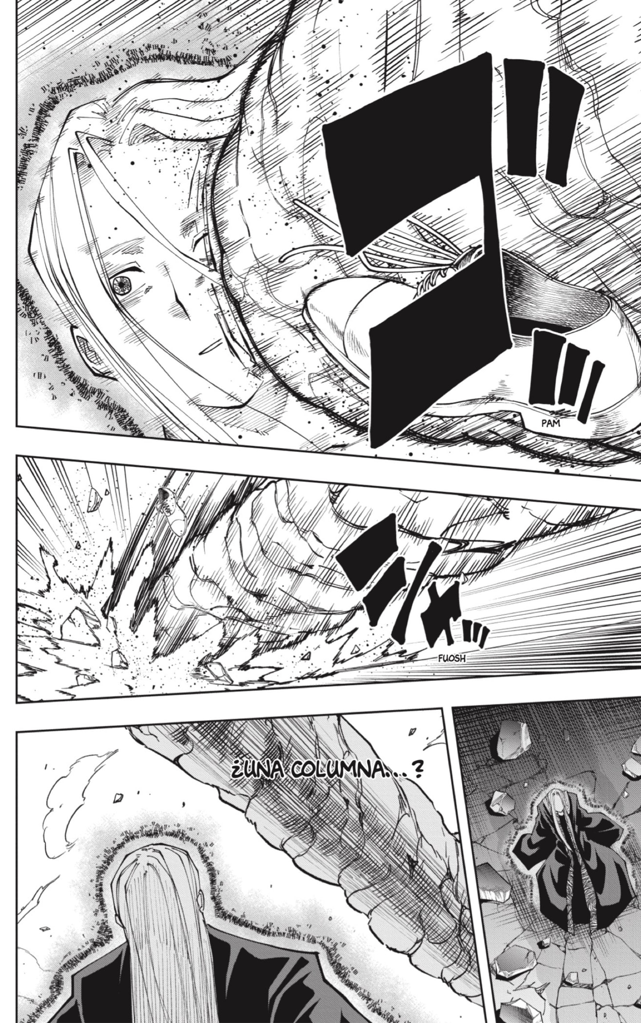 Read MASHLE (es) Manga Online