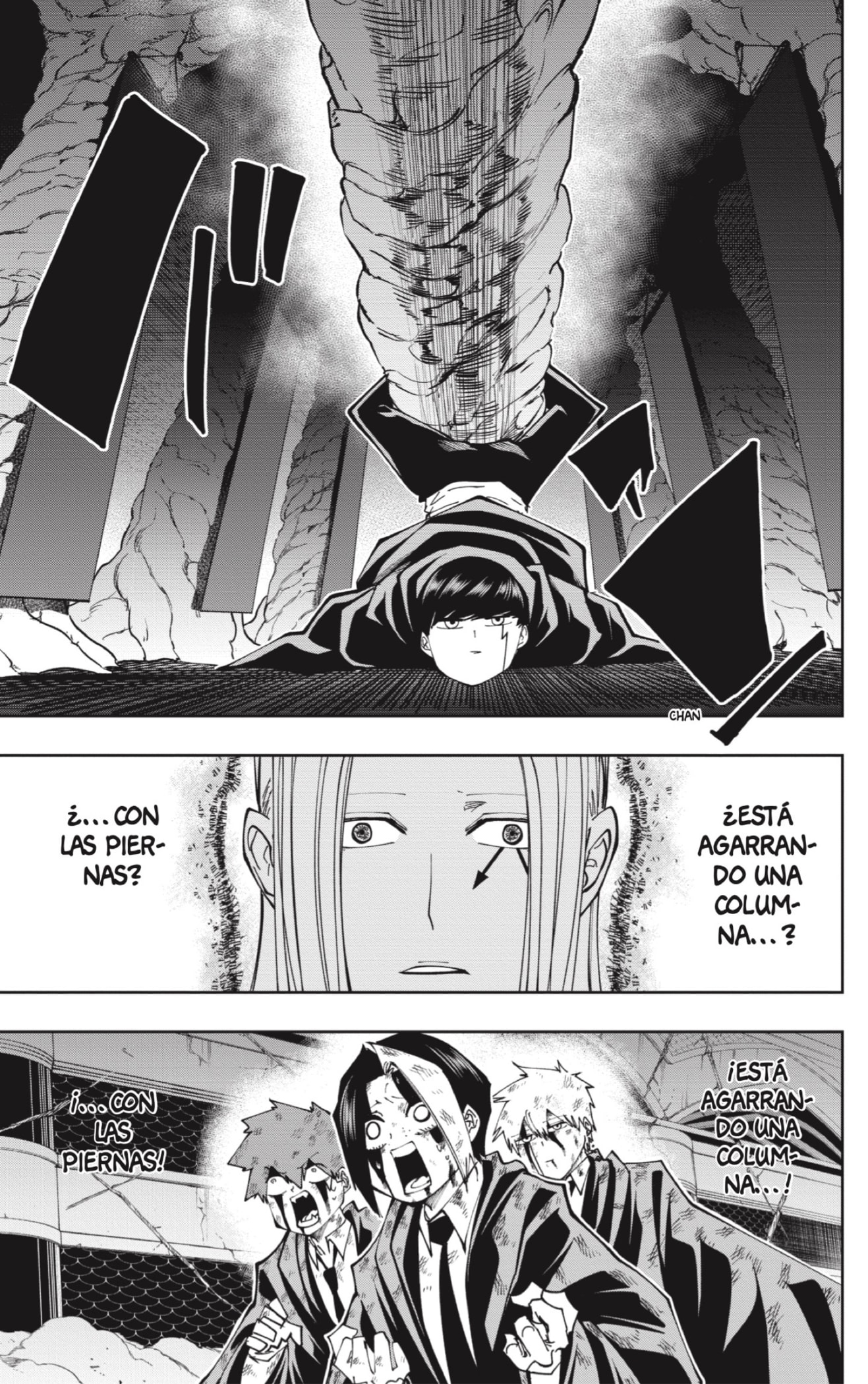 Read MASHLE (es) Manga Online