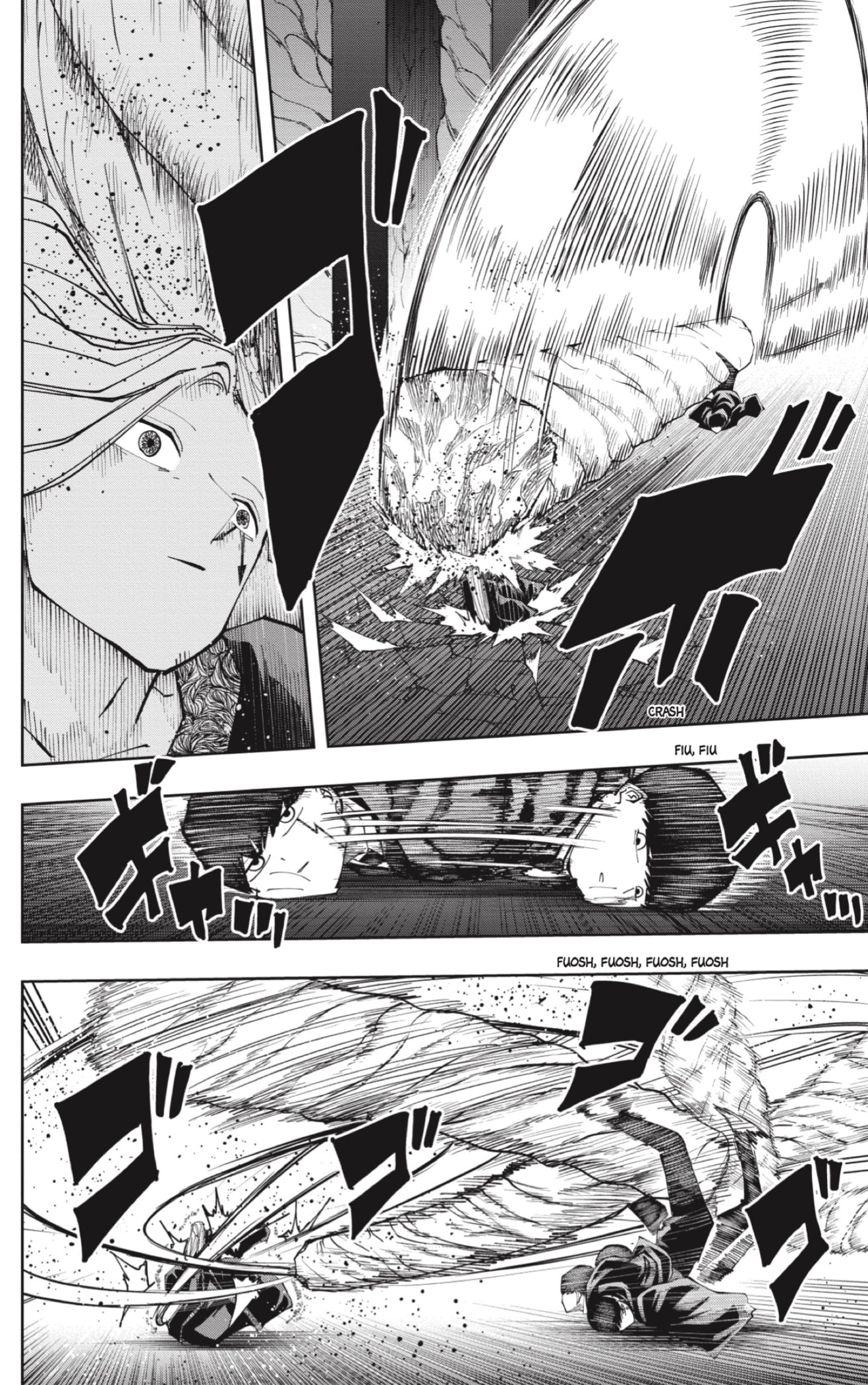 Read MASHLE (es) Manga Online