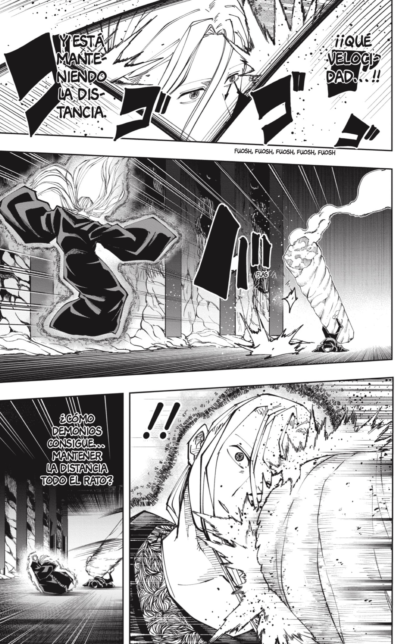 Read MASHLE (es) Manga Online