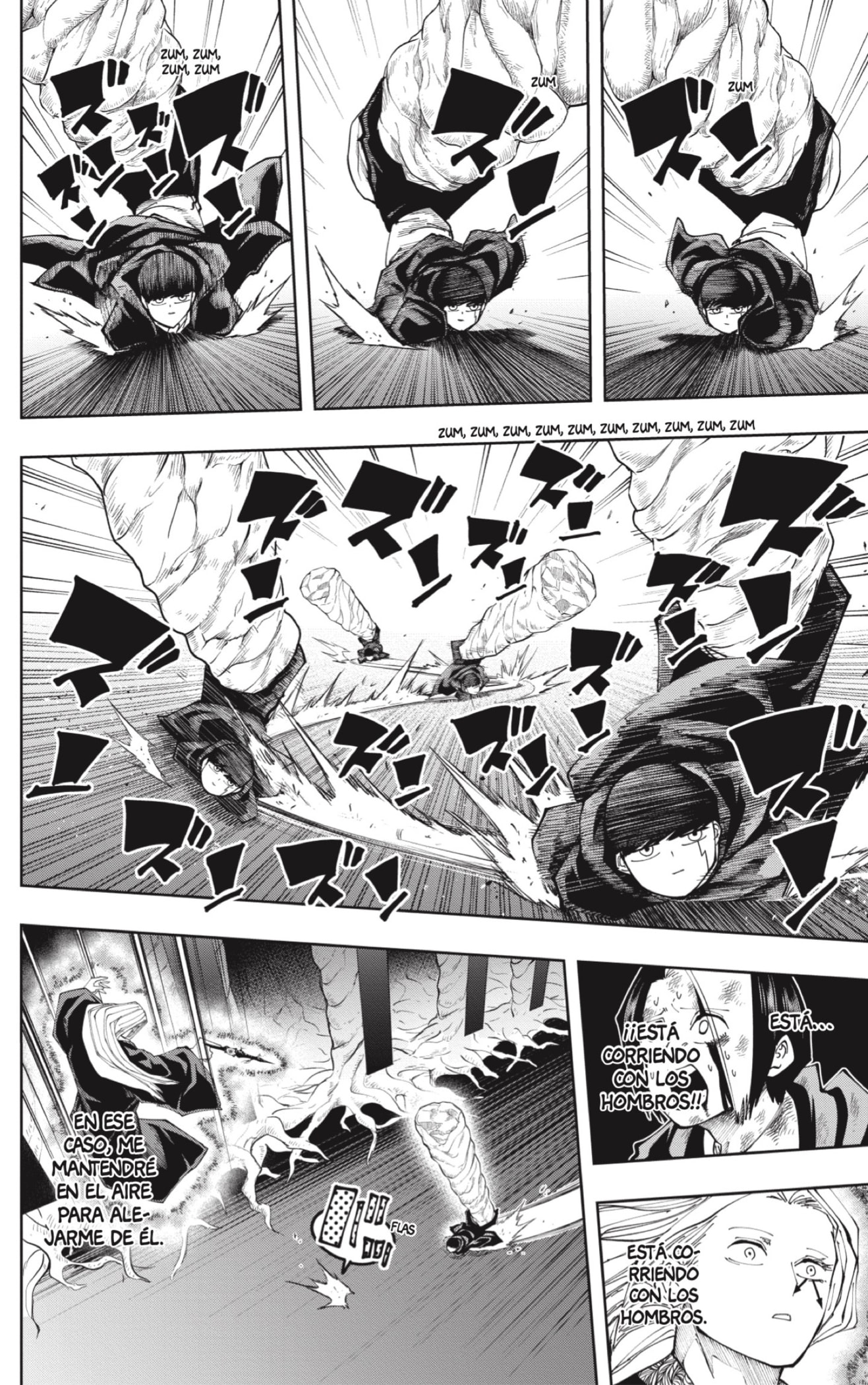 Read MASHLE (es) Manga Online