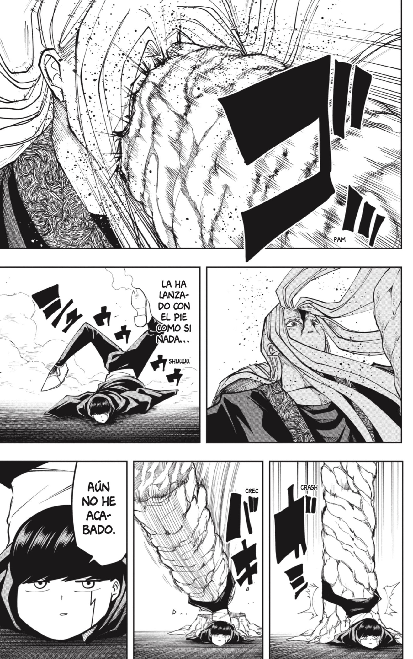 Read MASHLE (es) Manga Online