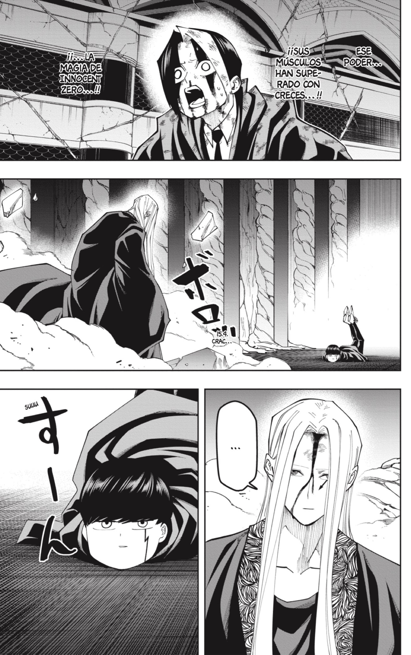 Read MASHLE (es) Manga Online