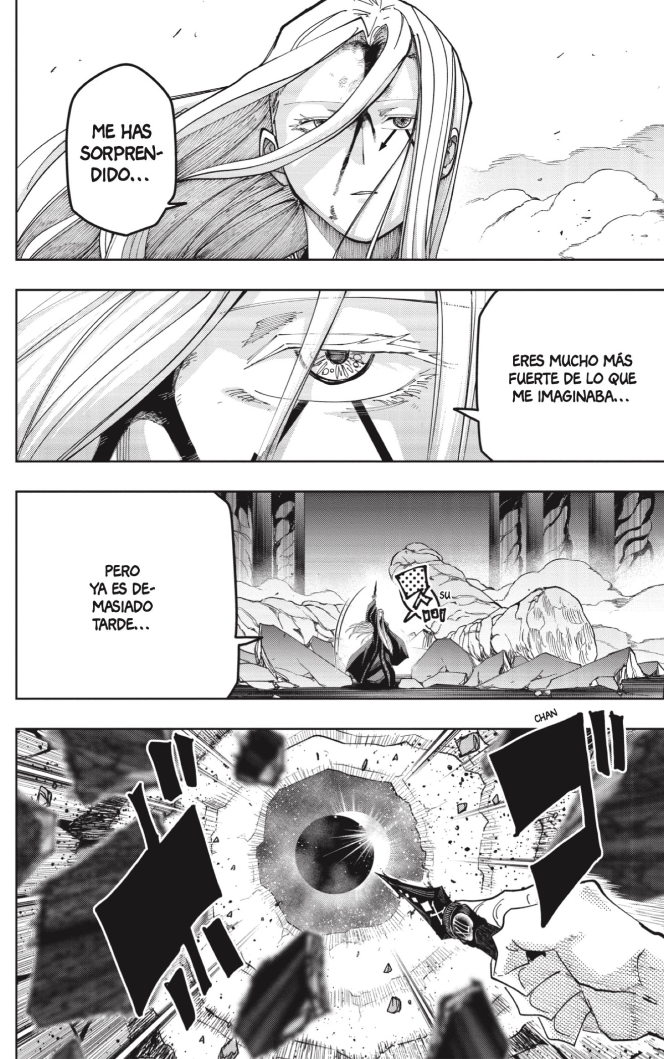 Read MASHLE (es) Manga Online