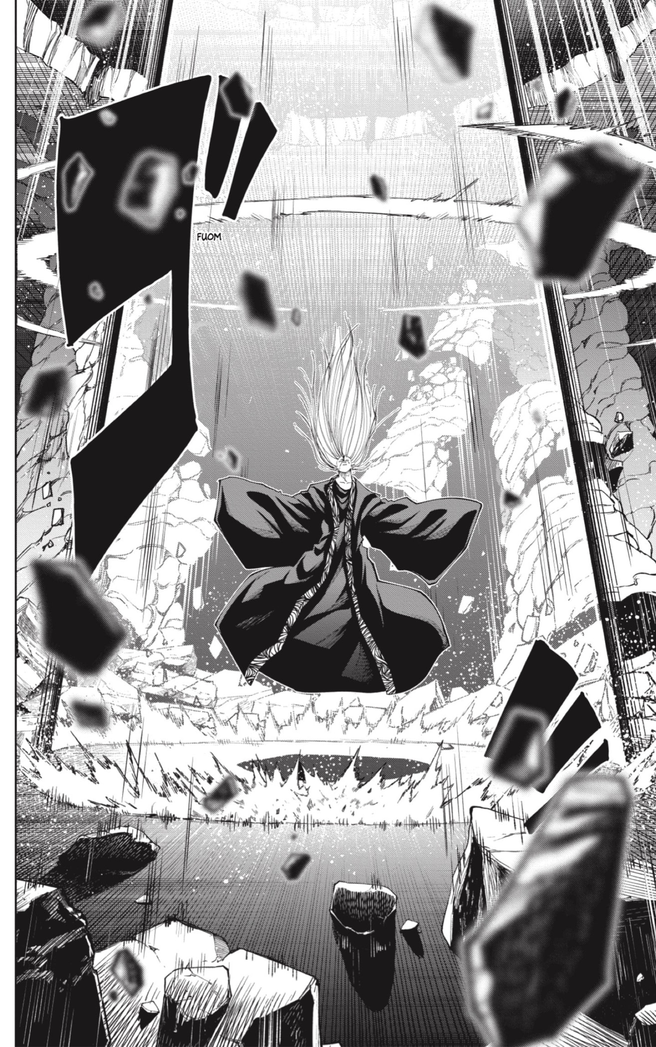 Read MASHLE (es) Manga Online