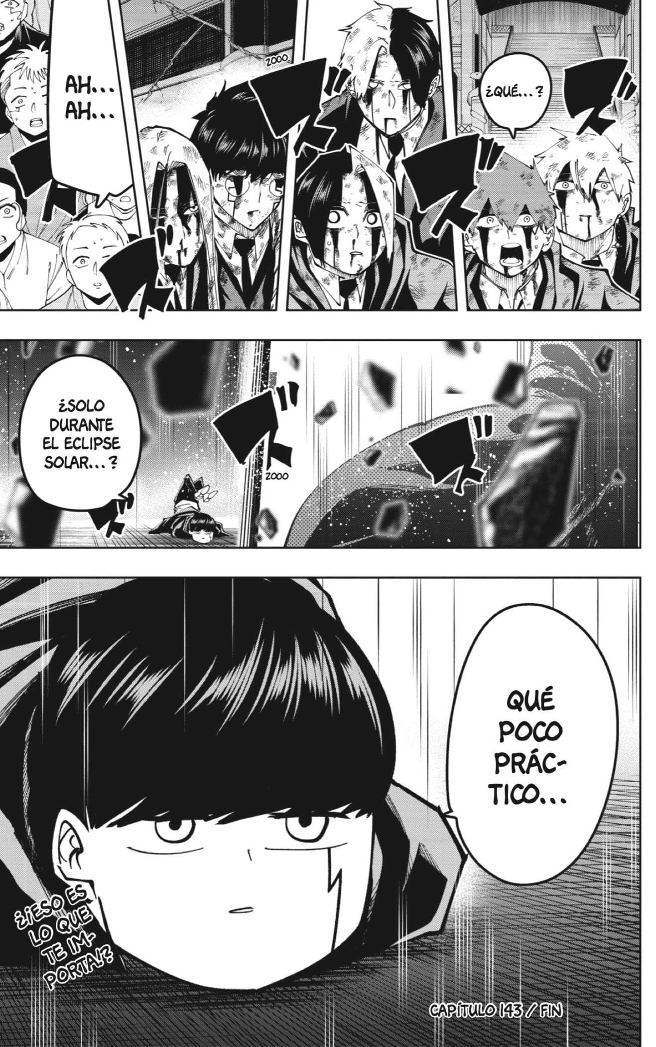 Read MASHLE (es) Manga Online