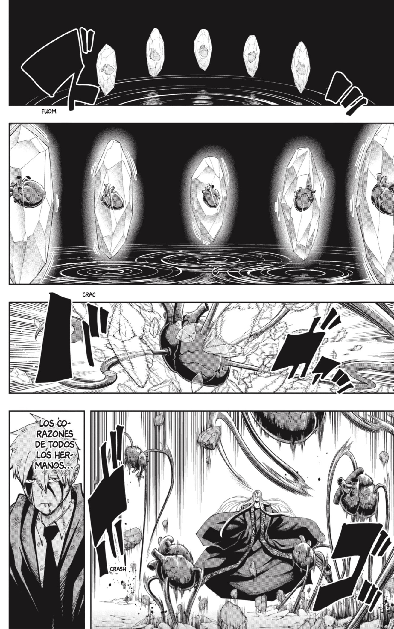 Read MASHLE (es) Manga Online