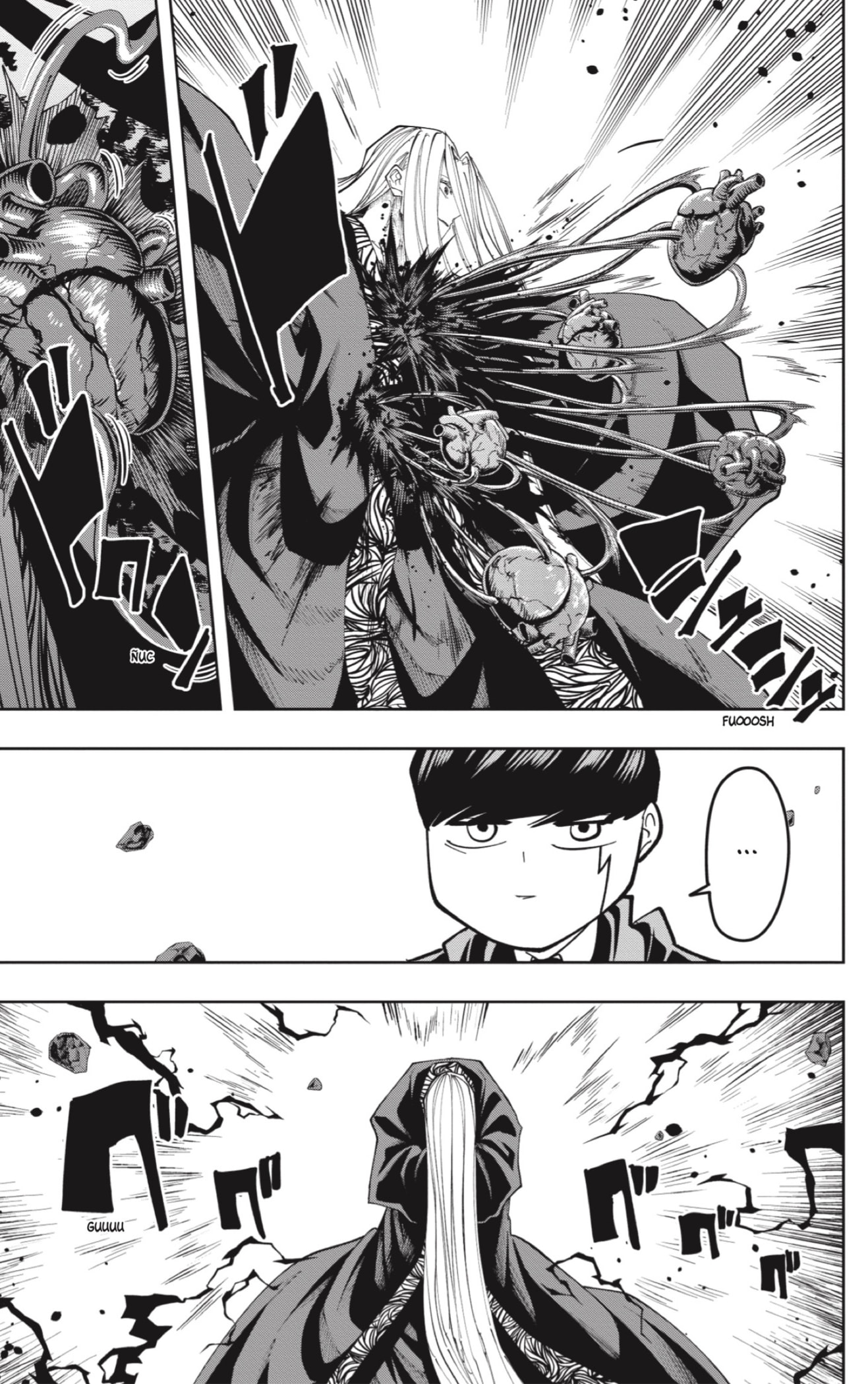 Read MASHLE (es) Manga Online