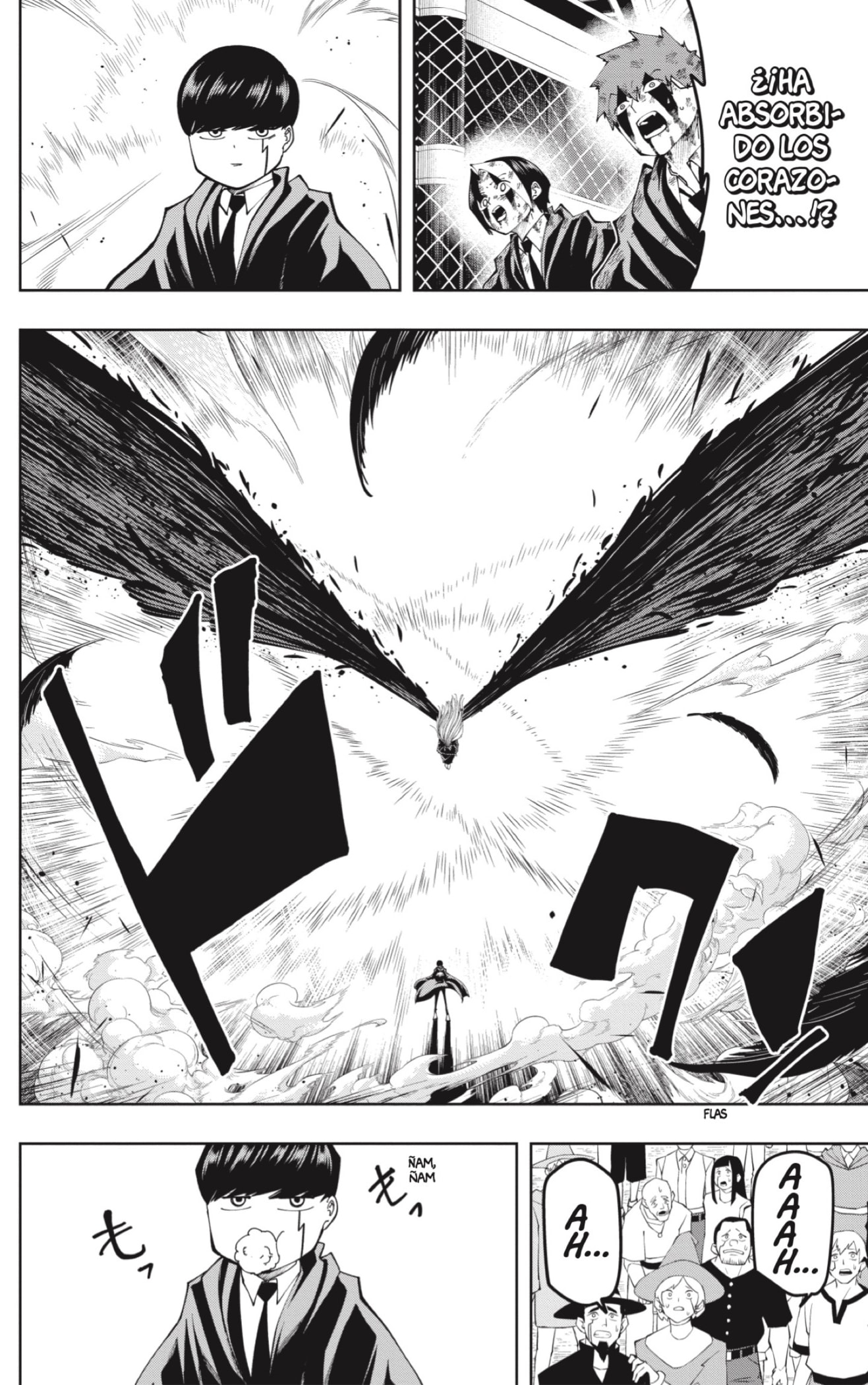 Read MASHLE (es) Manga Online