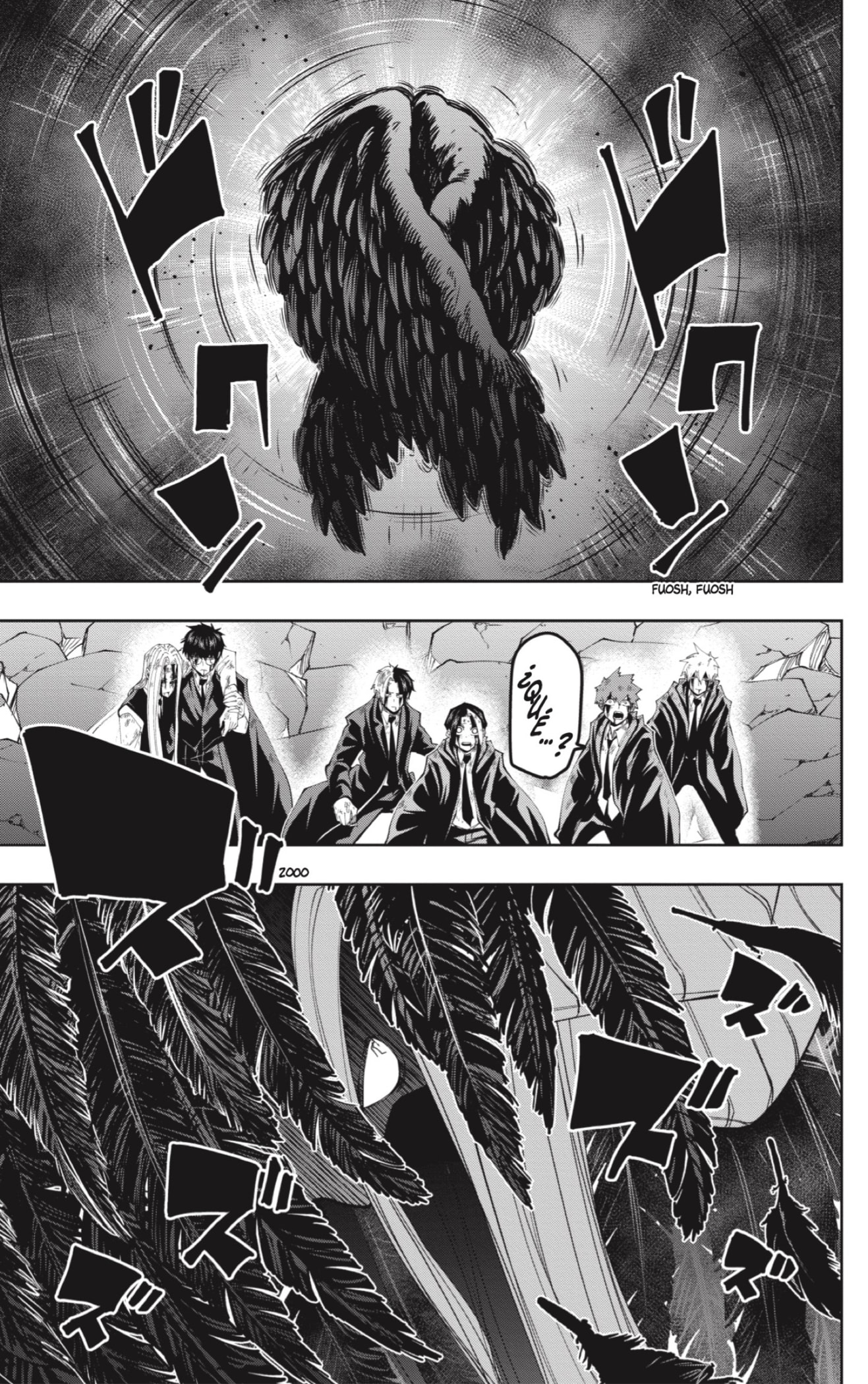 Read MASHLE (es) Manga Online