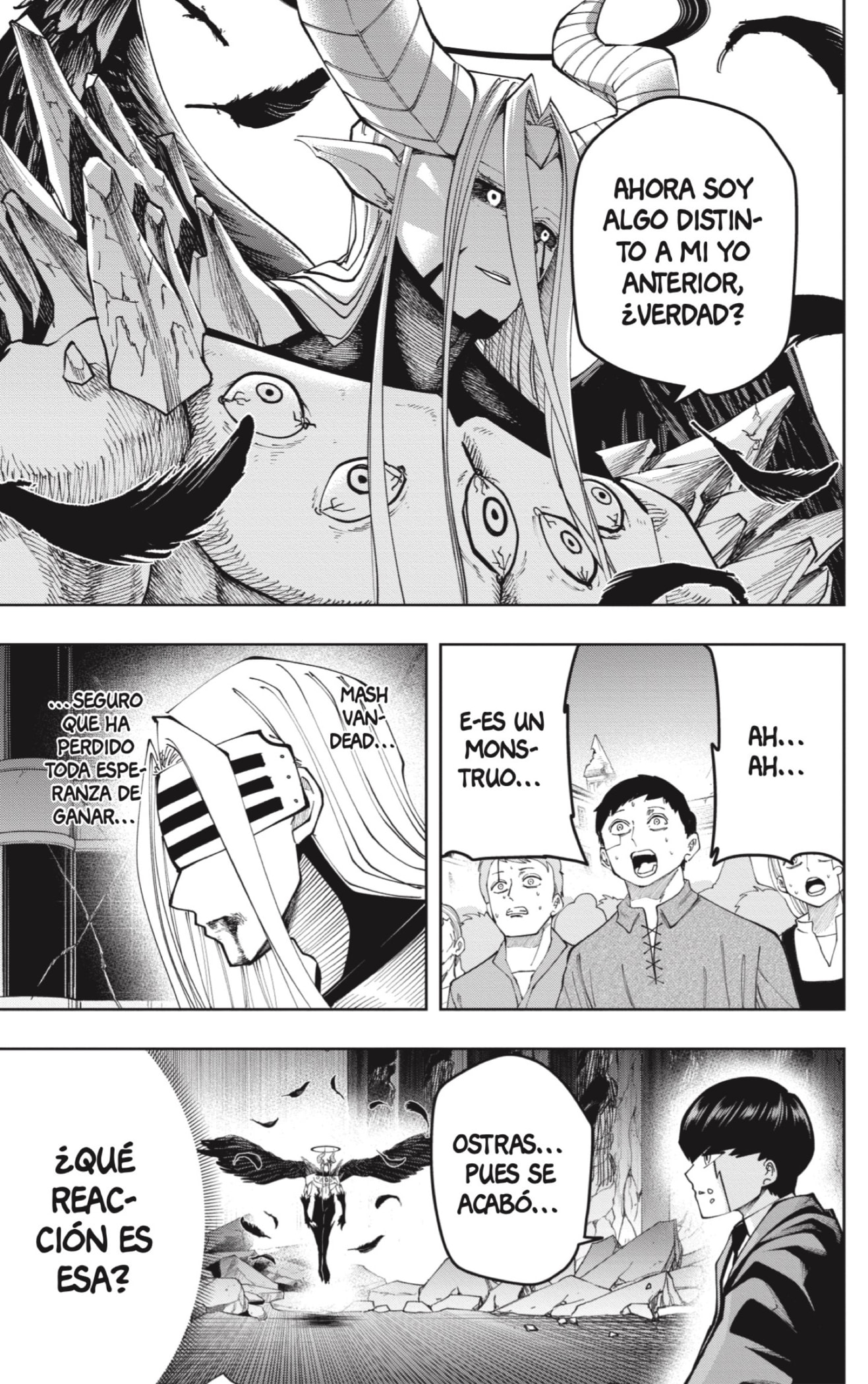 Read MASHLE (es) Manga Online