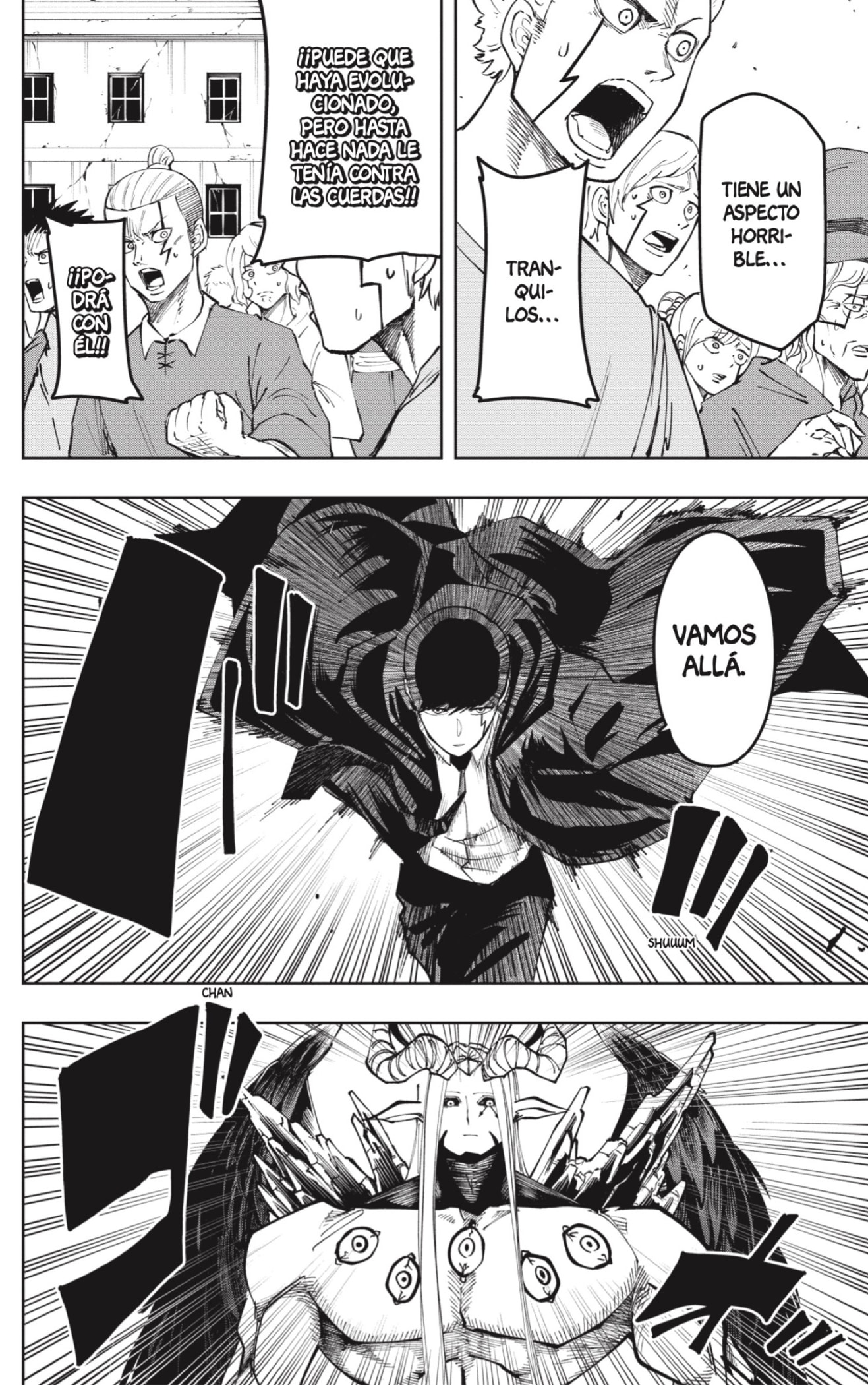 Read MASHLE (es) Manga Online