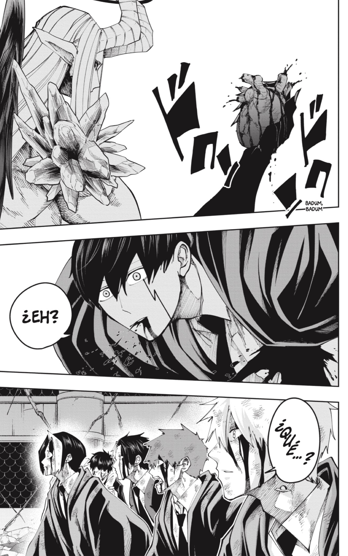 Read MASHLE (es) Manga Online