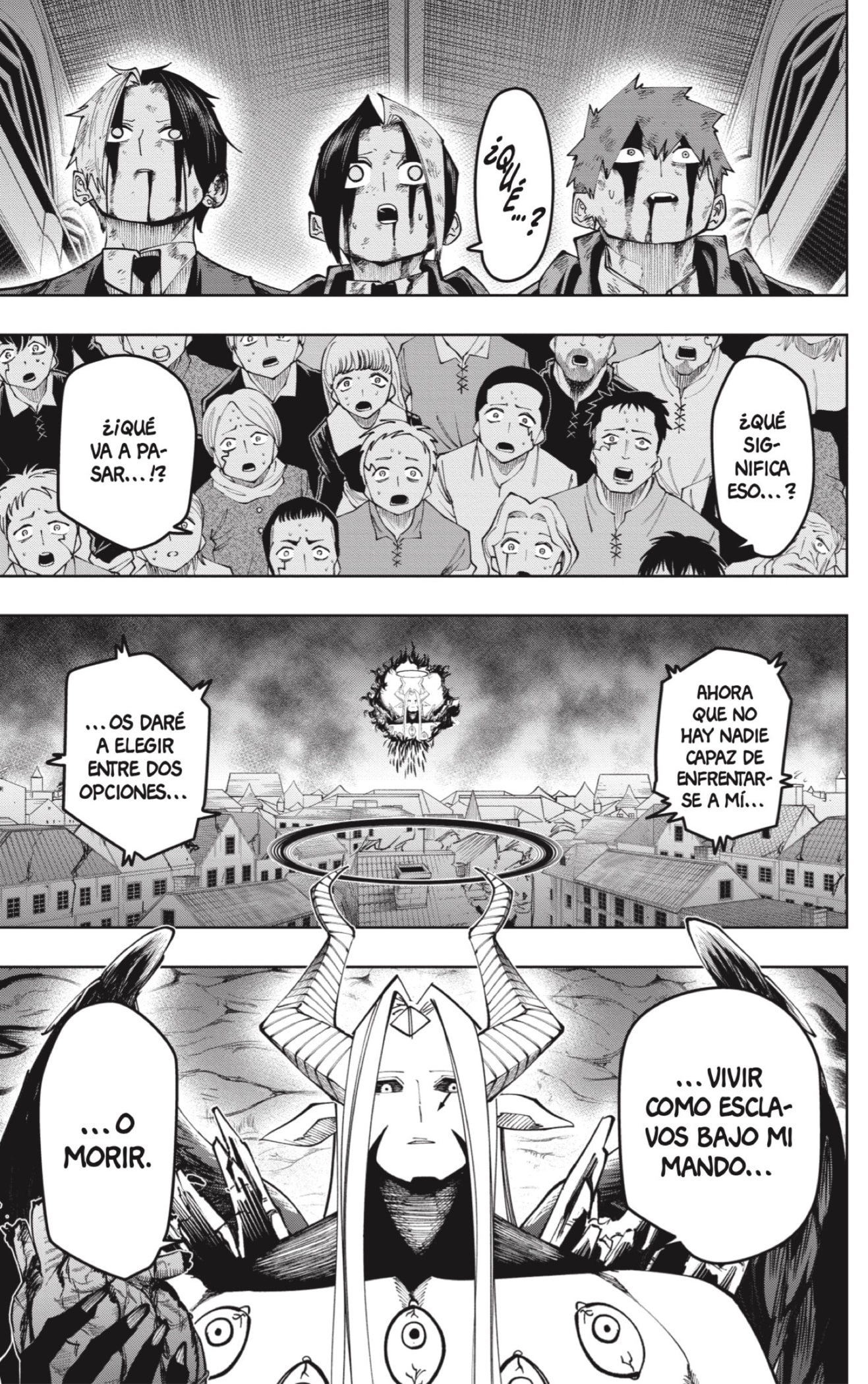 Read MASHLE (es) Manga Online