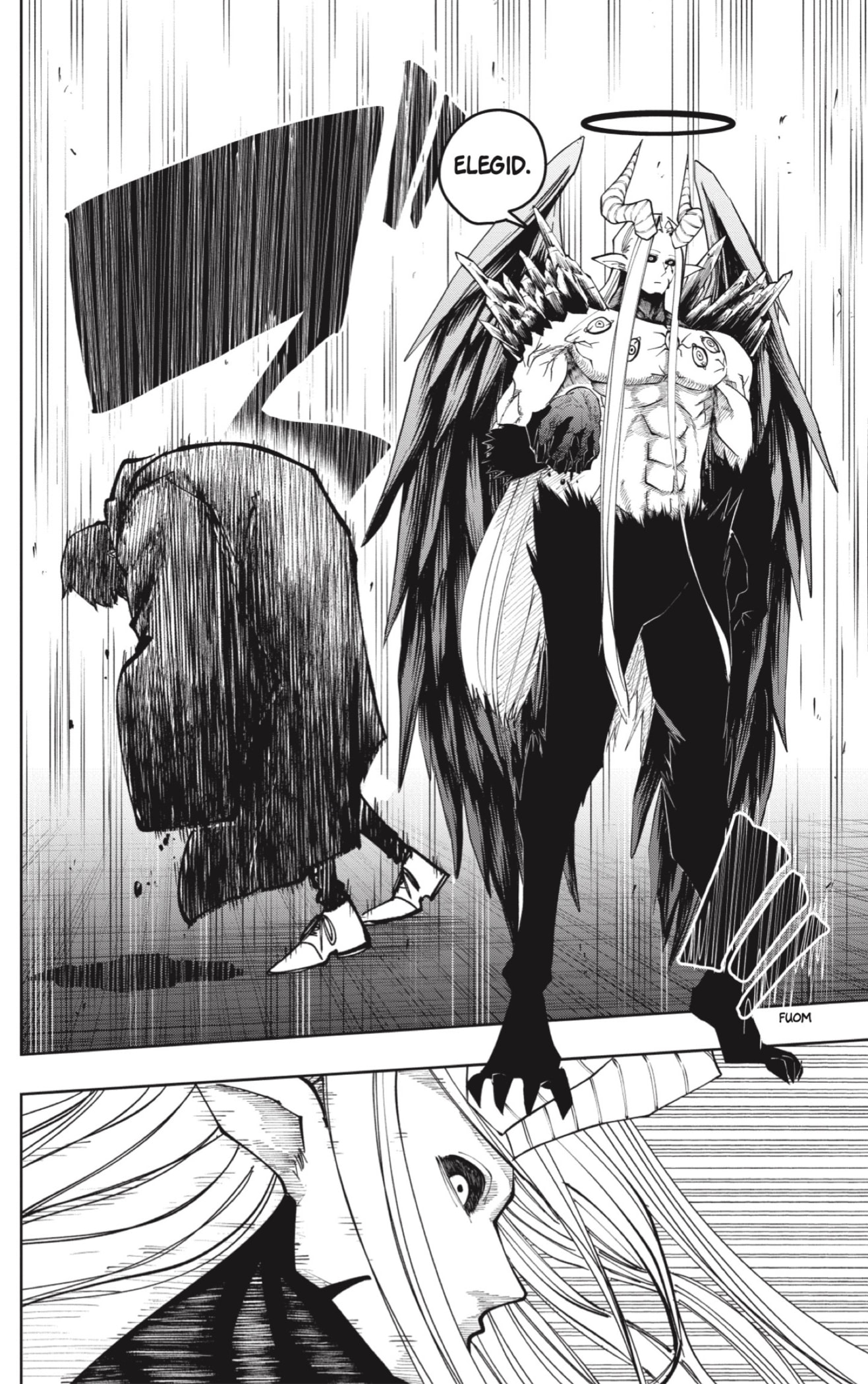 Read MASHLE (es) Manga Online