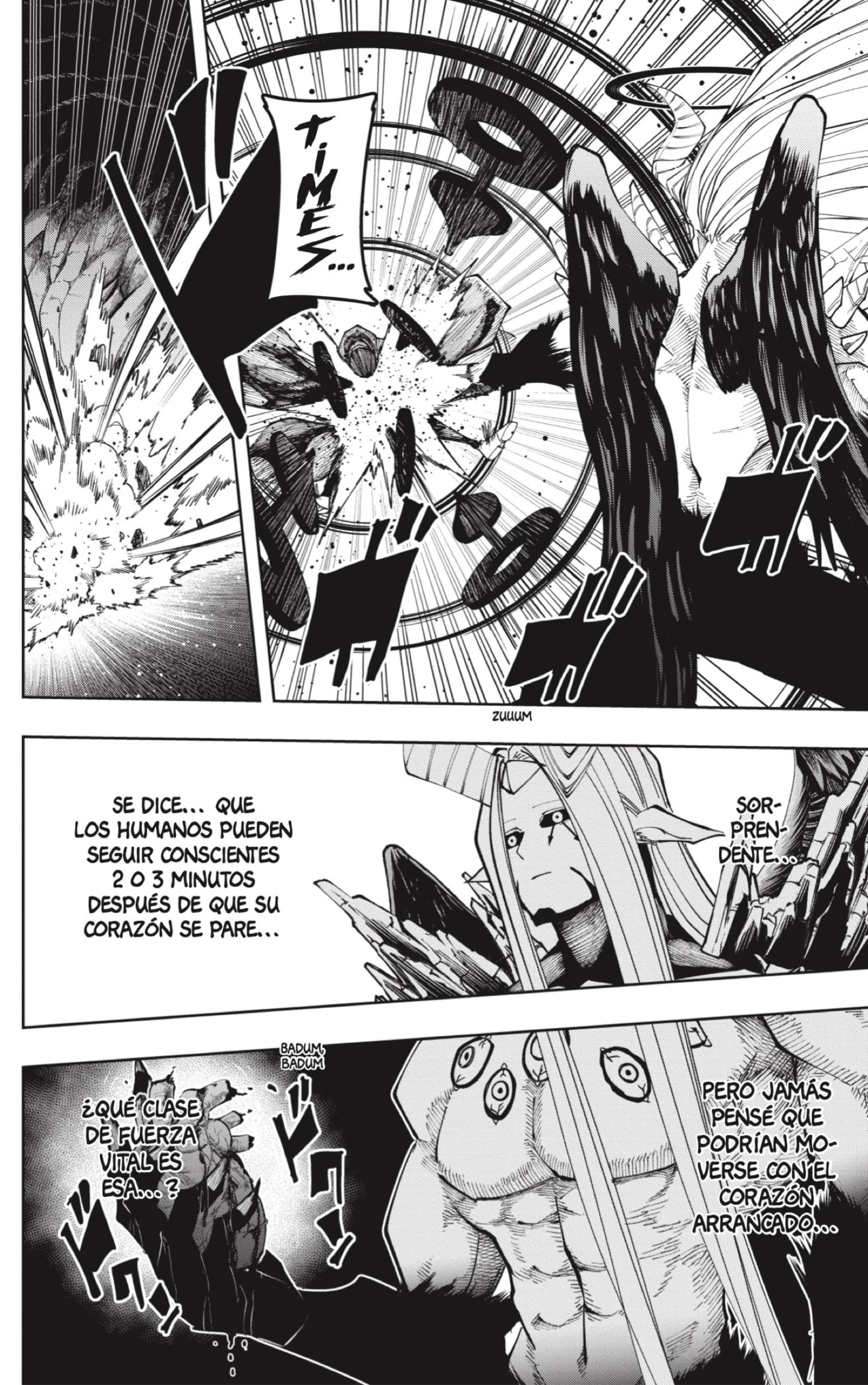 Read MASHLE (es) Manga Online