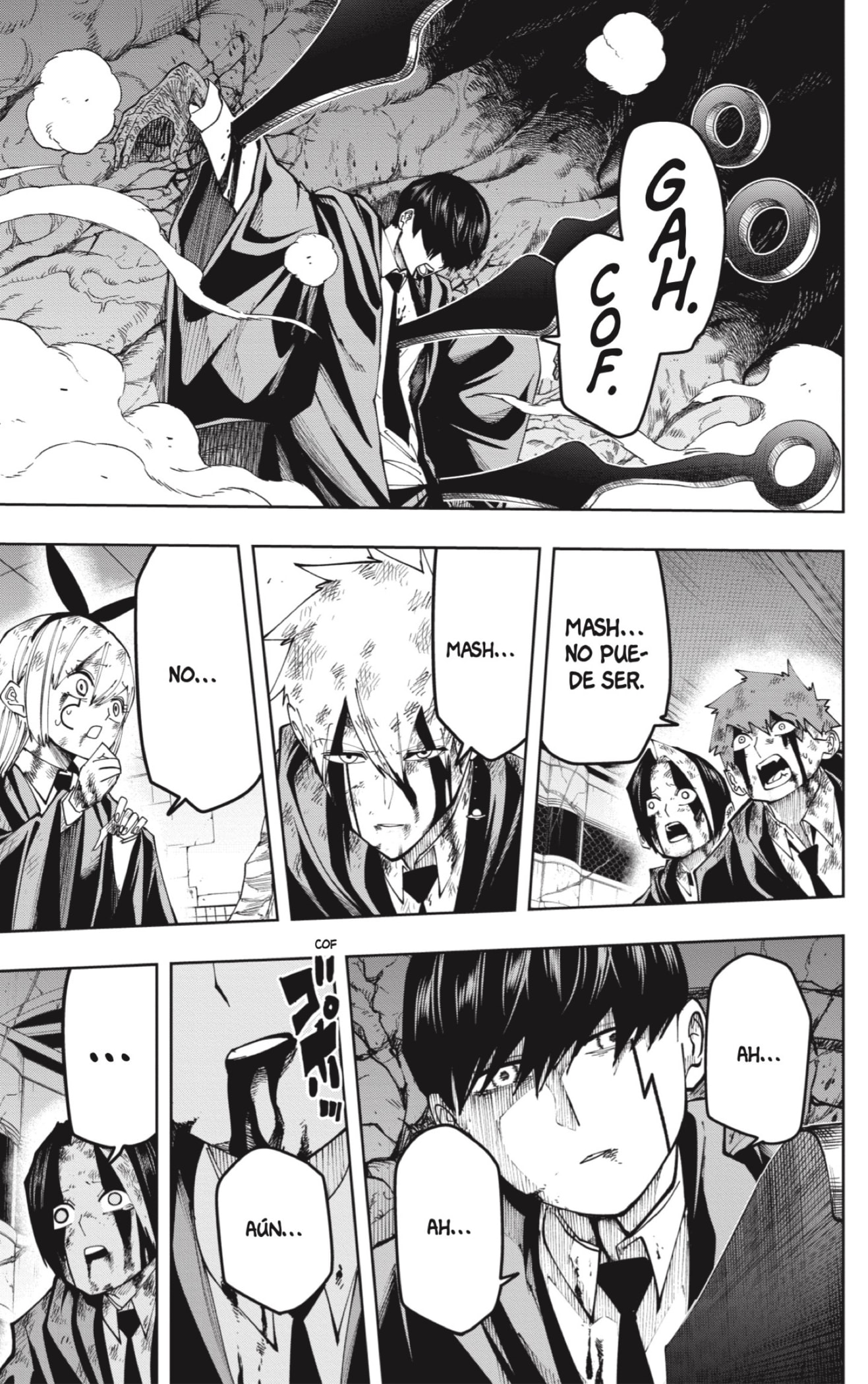 Read MASHLE (es) Manga Online