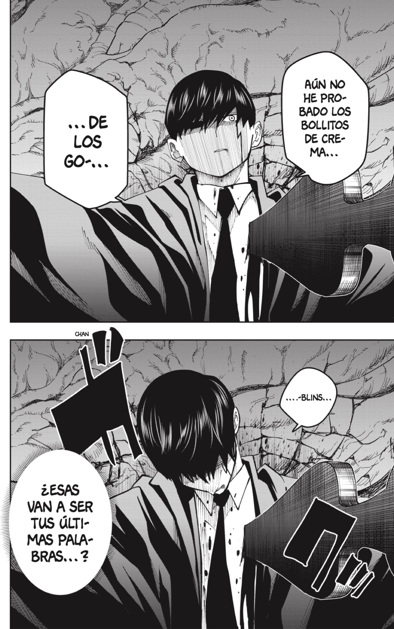 Read MASHLE (es) Manga Online