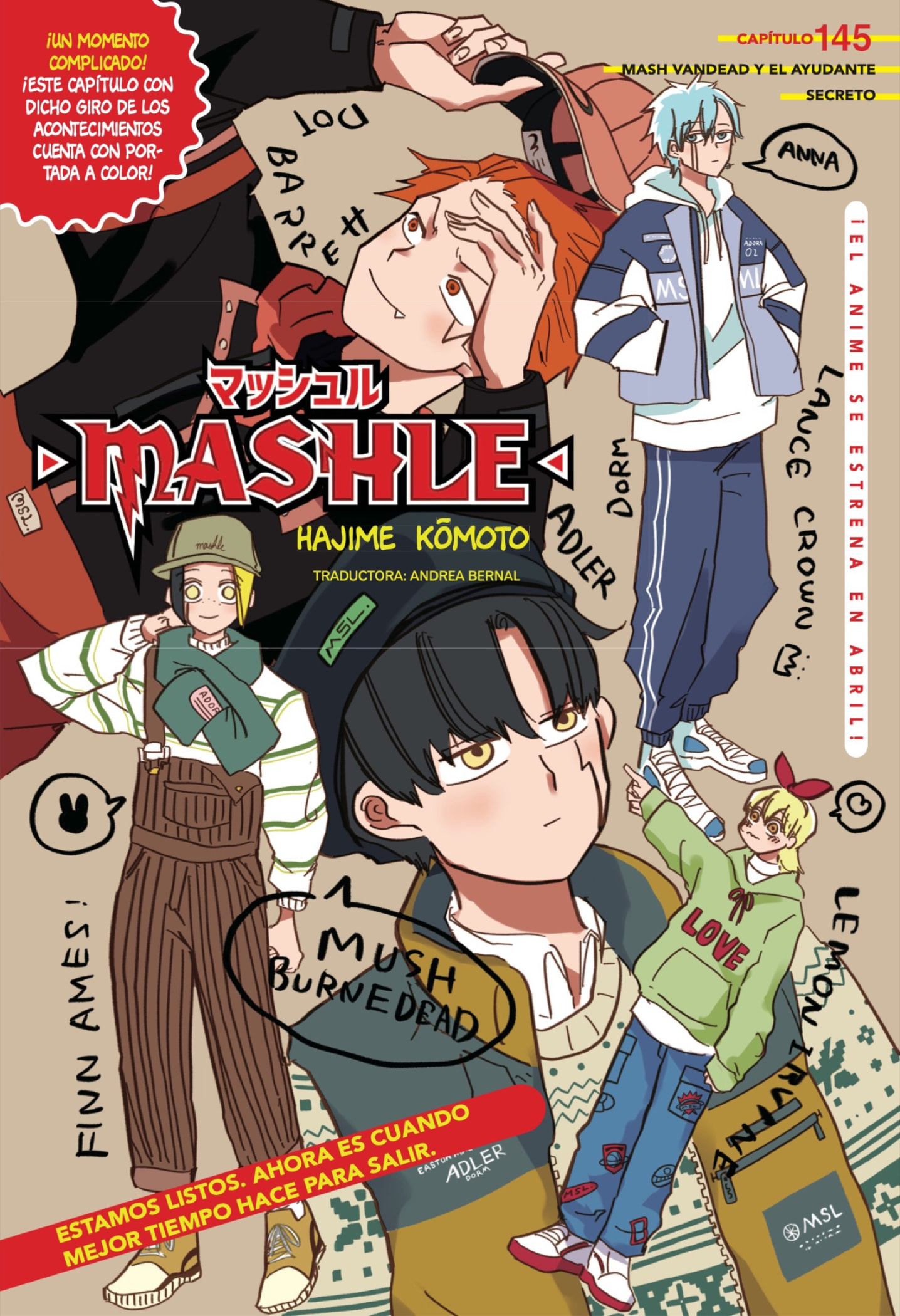Read MASHLE (es) Manga Online