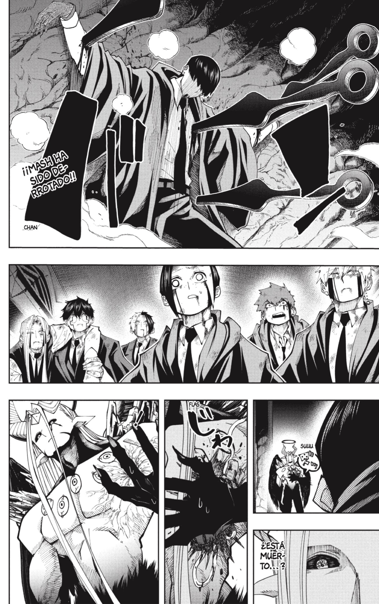 Read MASHLE (es) Manga Online