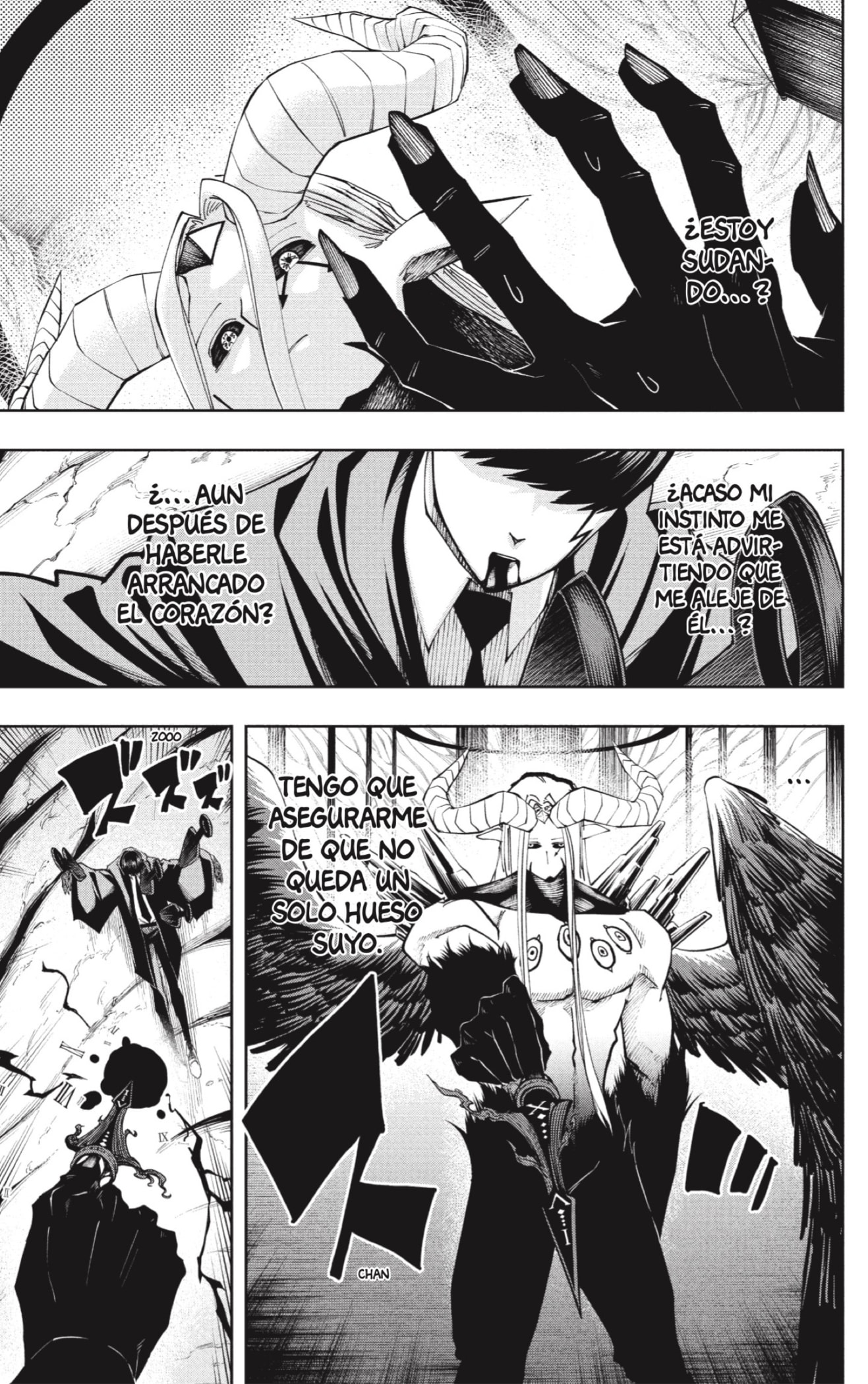 Read MASHLE (es) Manga Online