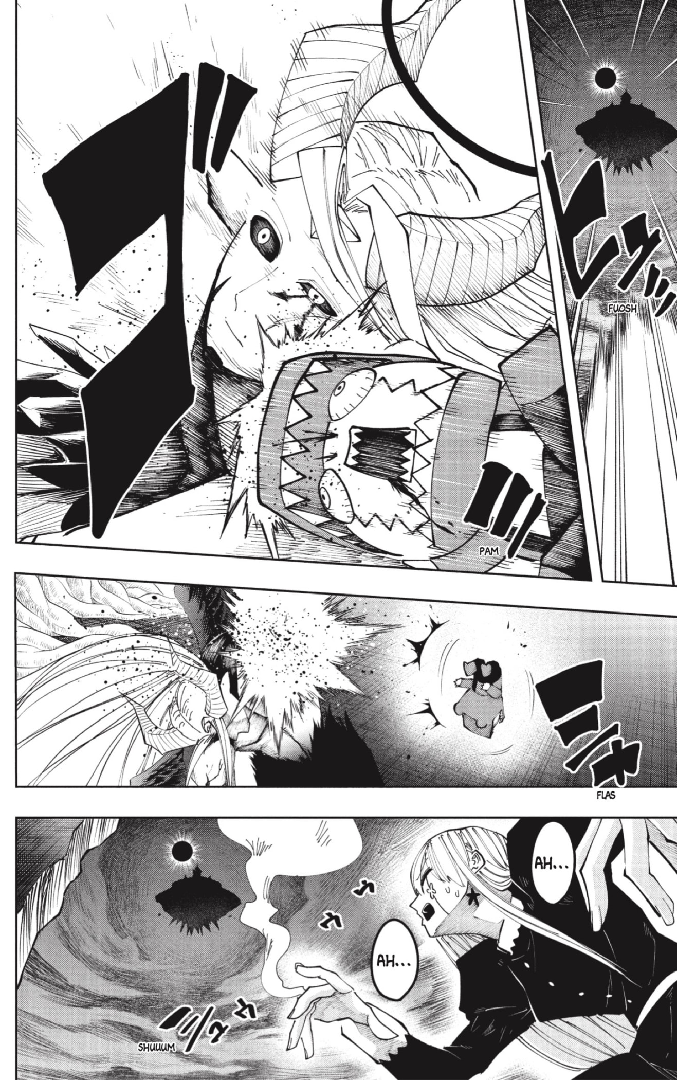 Read MASHLE (es) Manga Online