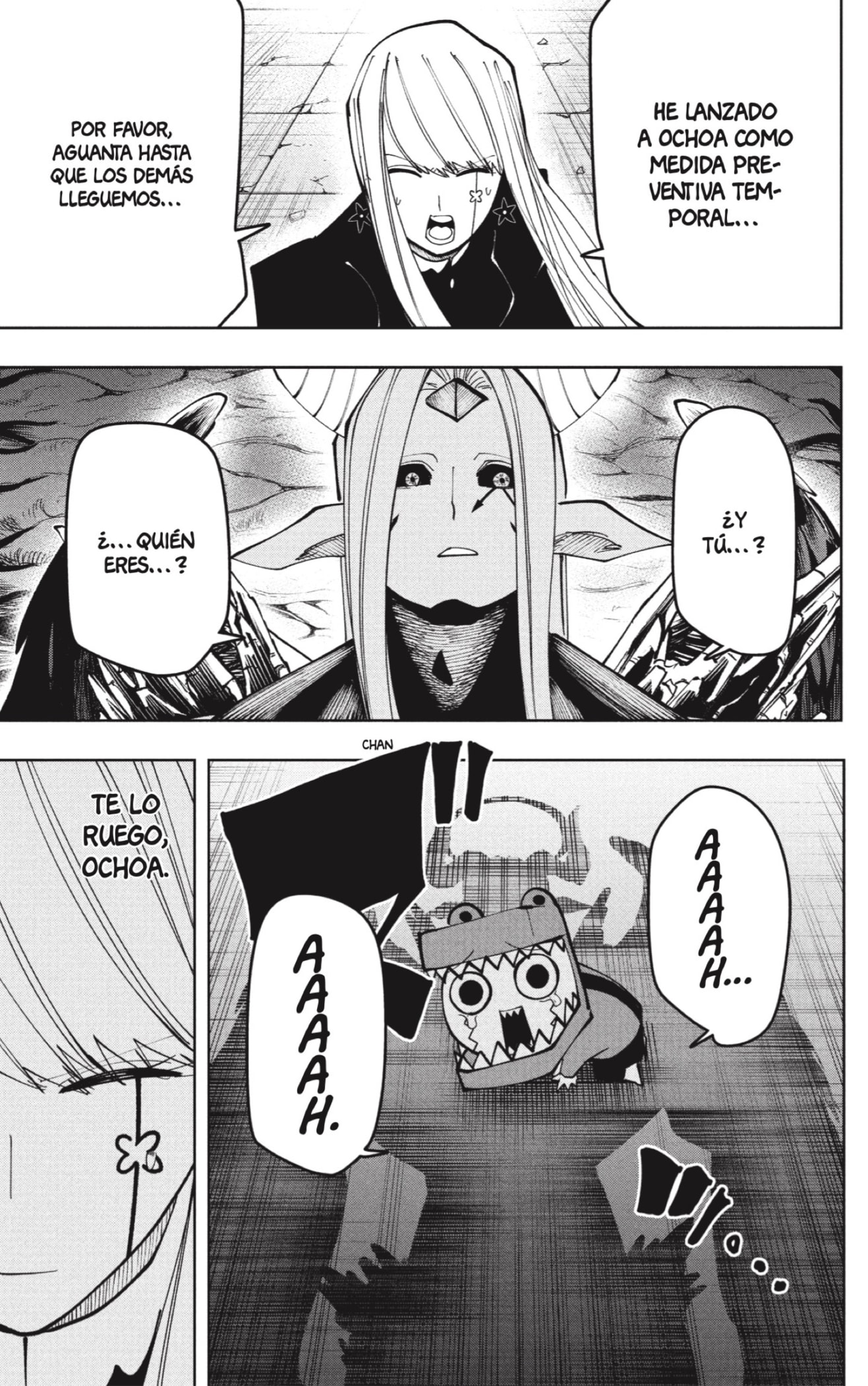 Read MASHLE (es) Manga Online