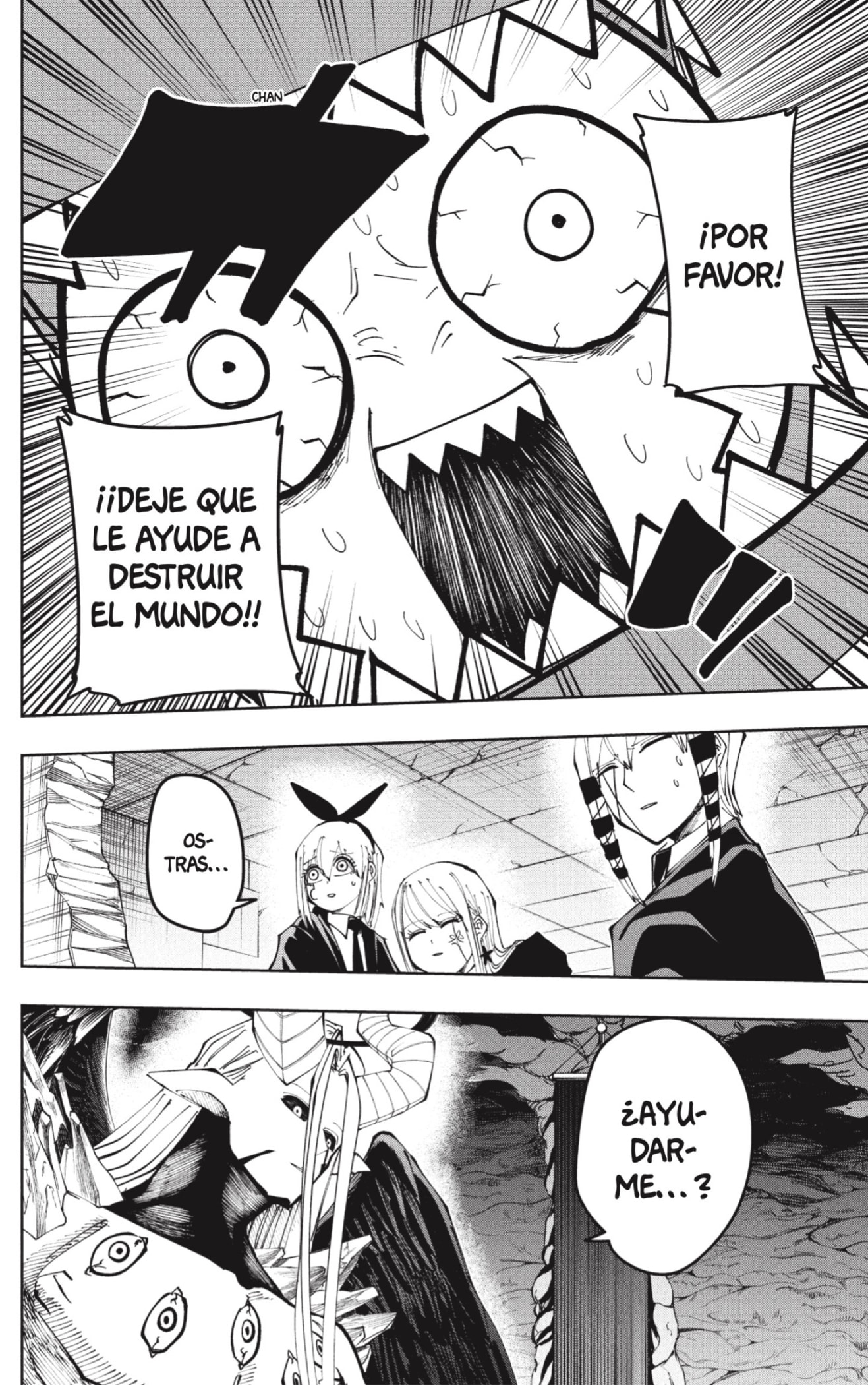 Read MASHLE (es) Manga Online