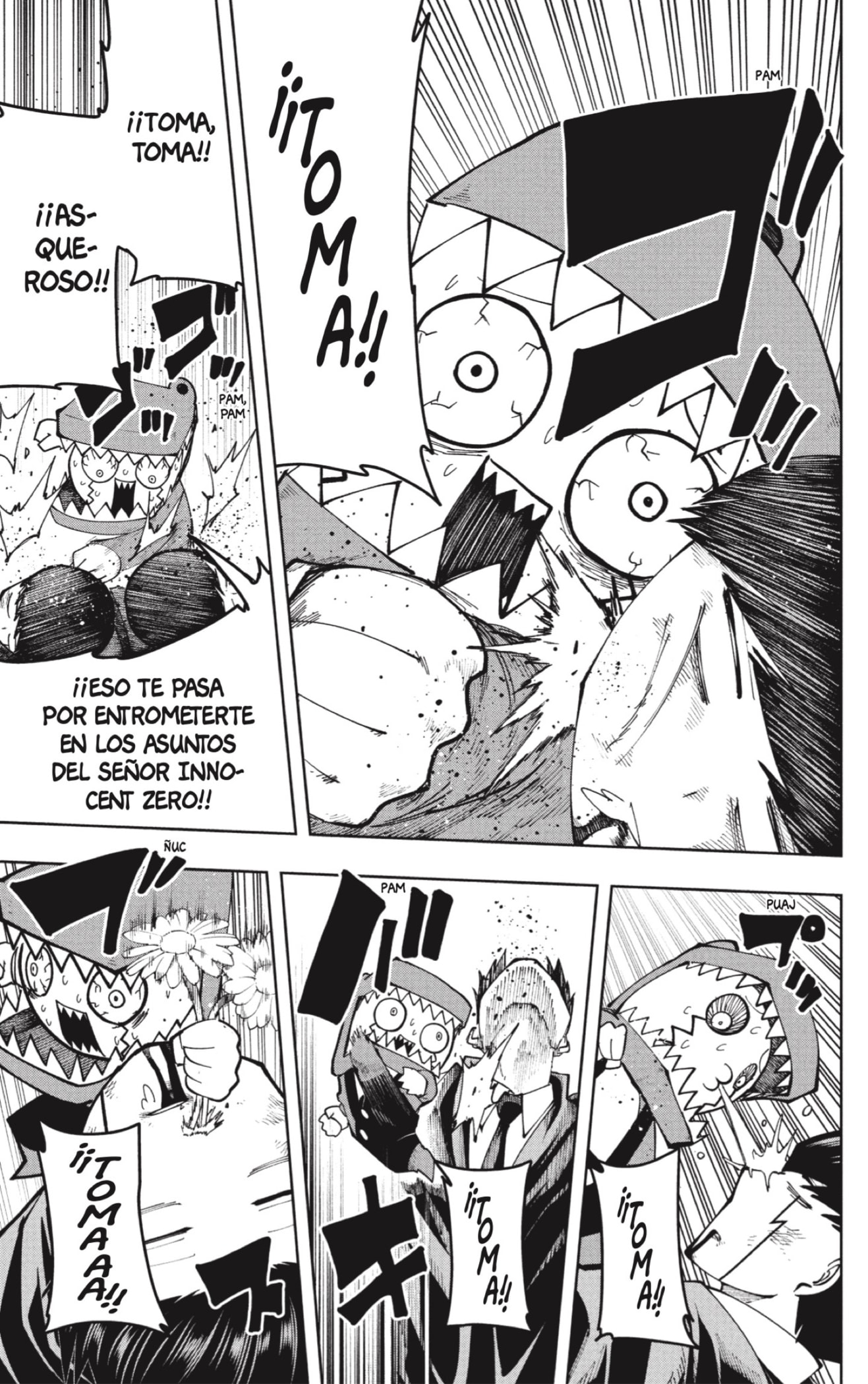 Read MASHLE (es) Manga Online