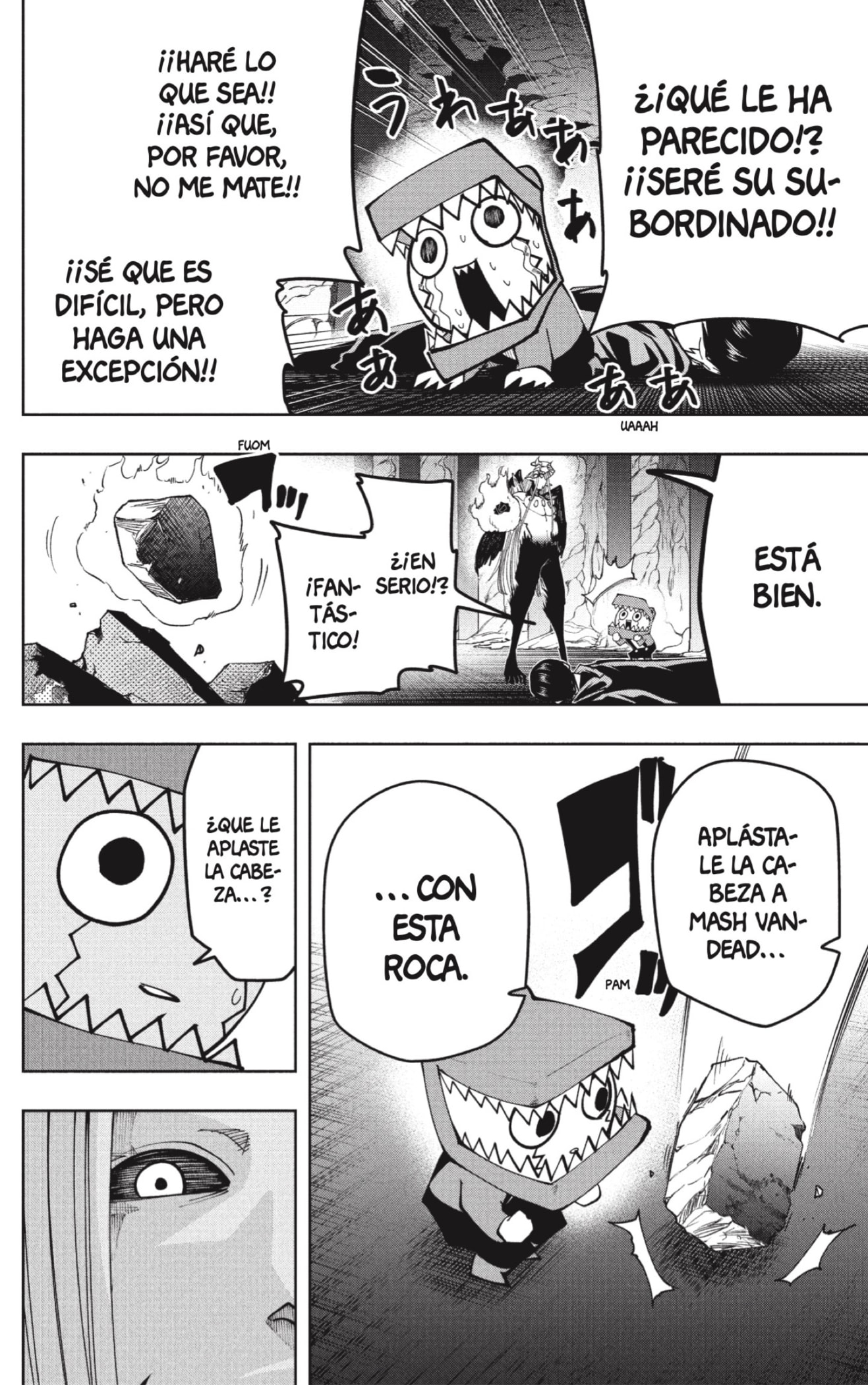 Read MASHLE (es) Manga Online