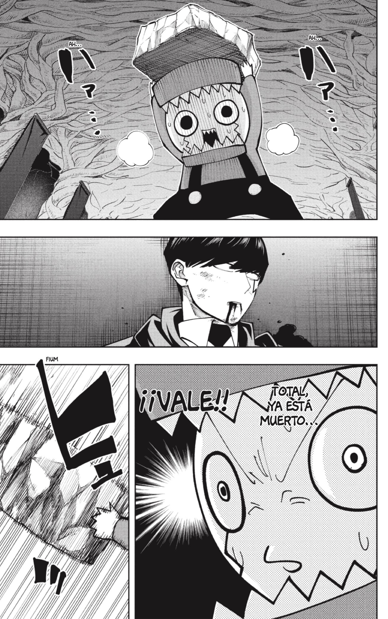 Read MASHLE (es) Manga Online