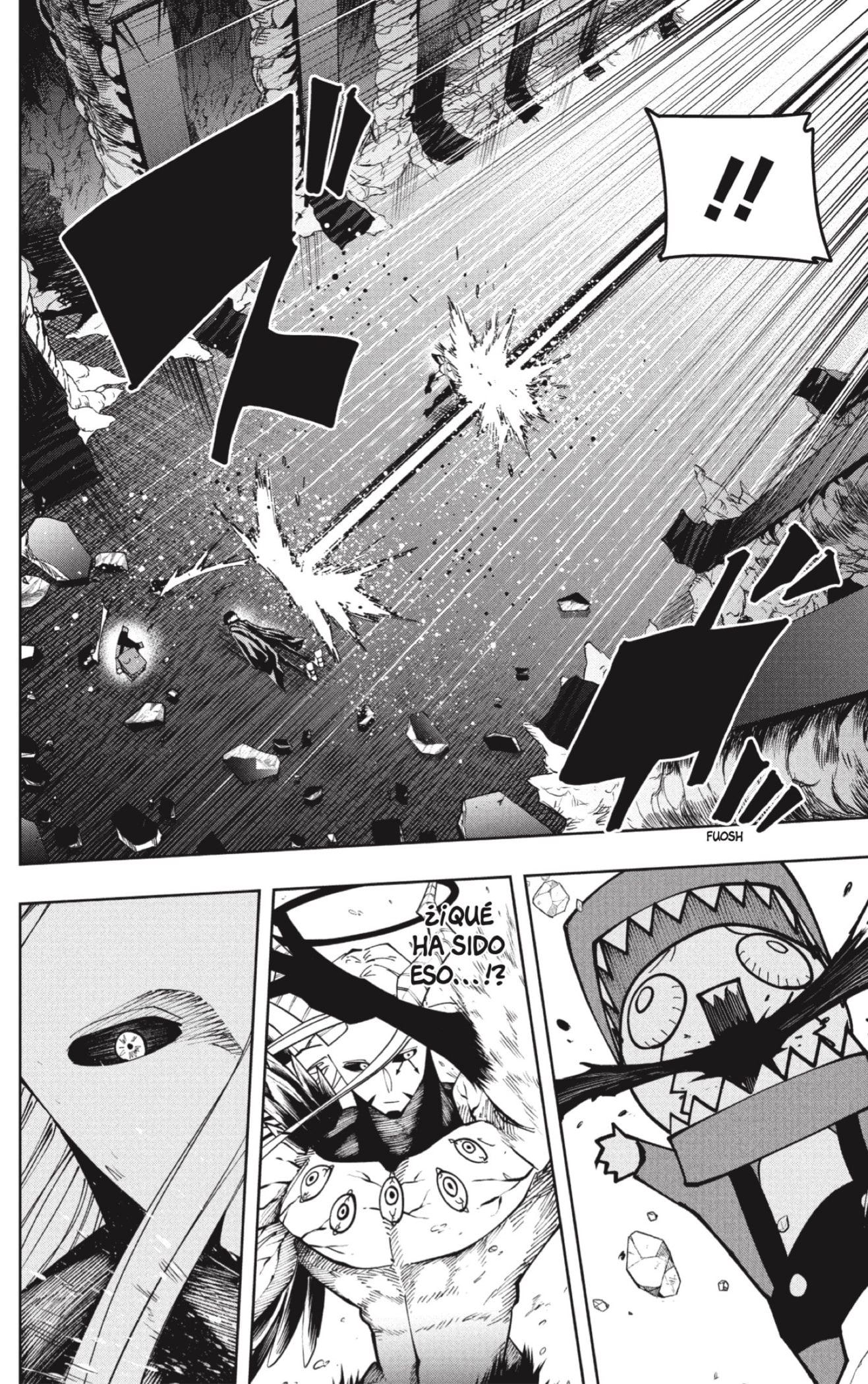 Read MASHLE (es) Manga Online