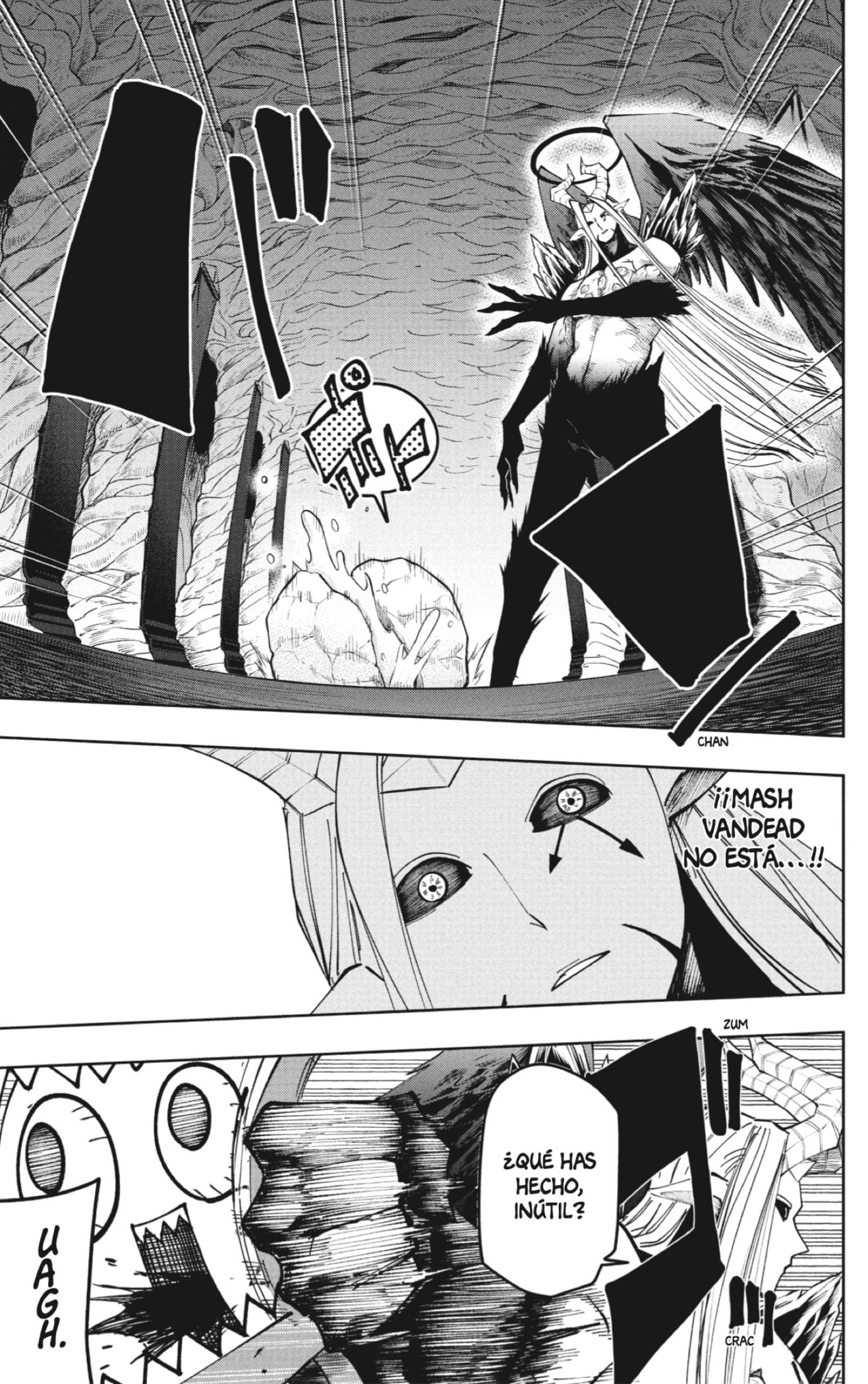 Read MASHLE (es) Manga Online