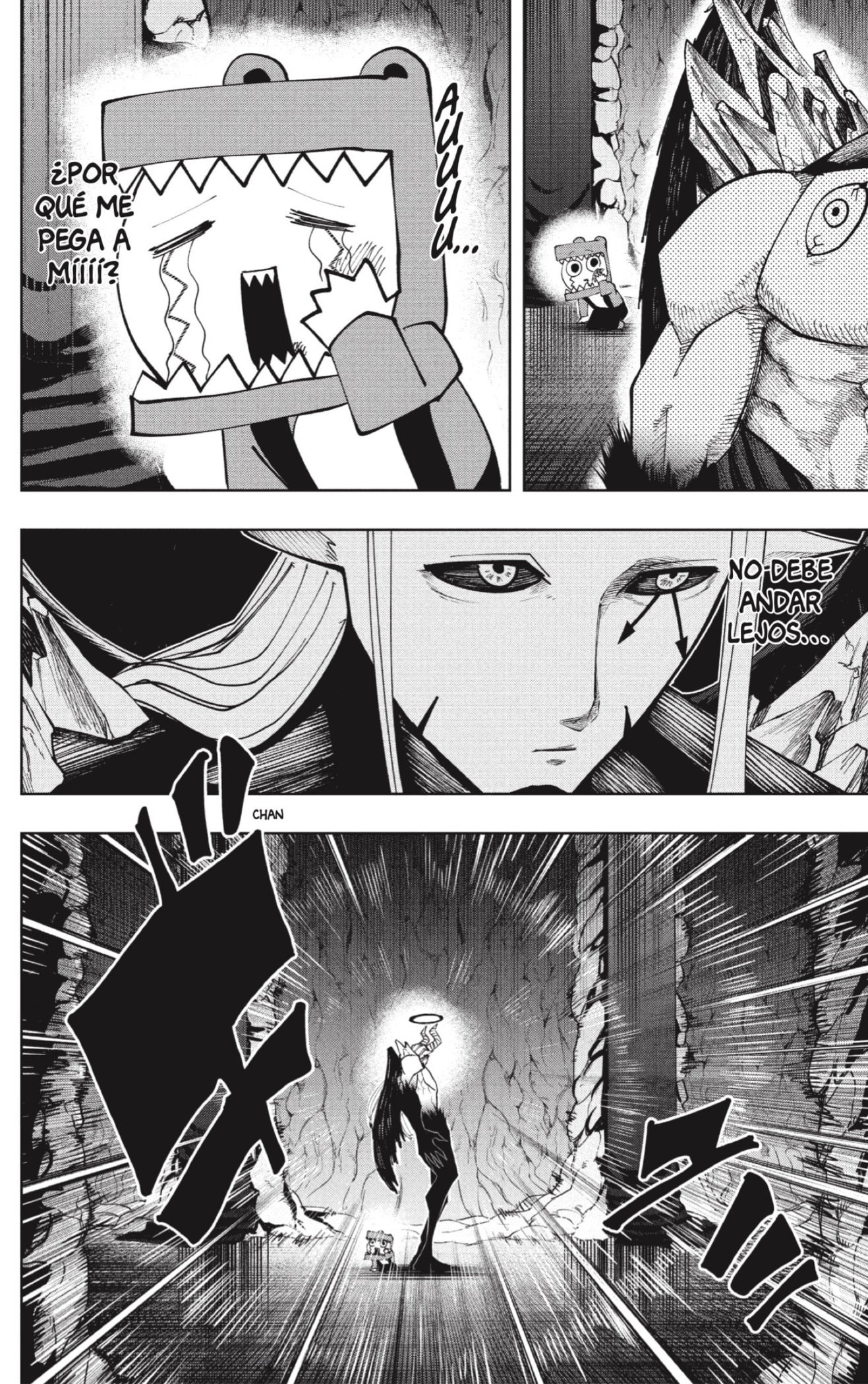 Read MASHLE (es) Manga Online