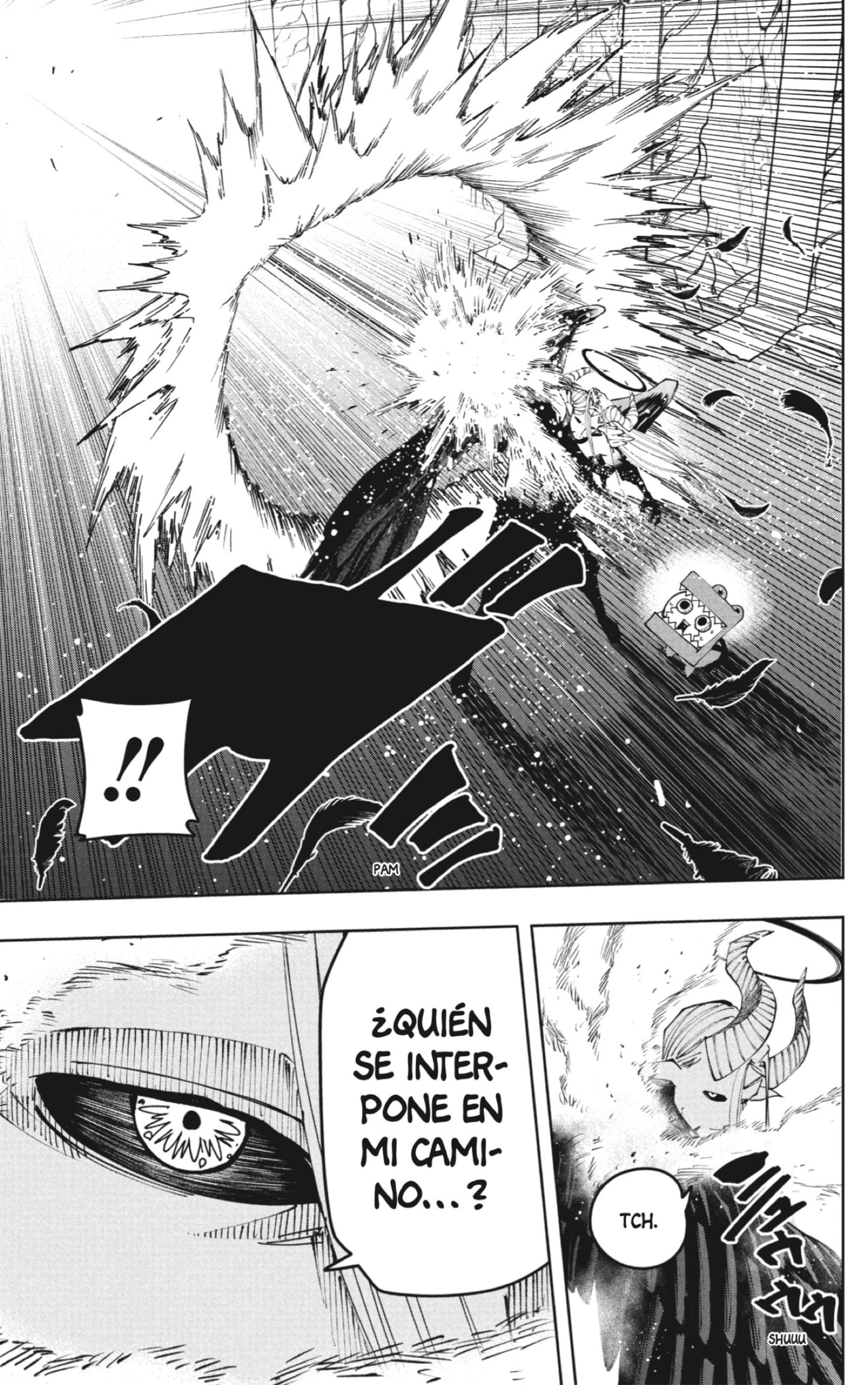 Read MASHLE (es) Manga Online