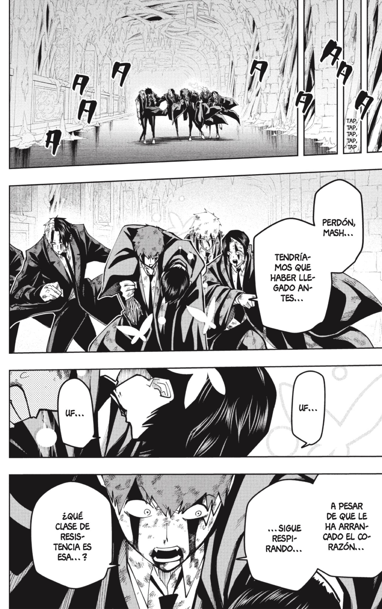 Read MASHLE (es) Manga Online