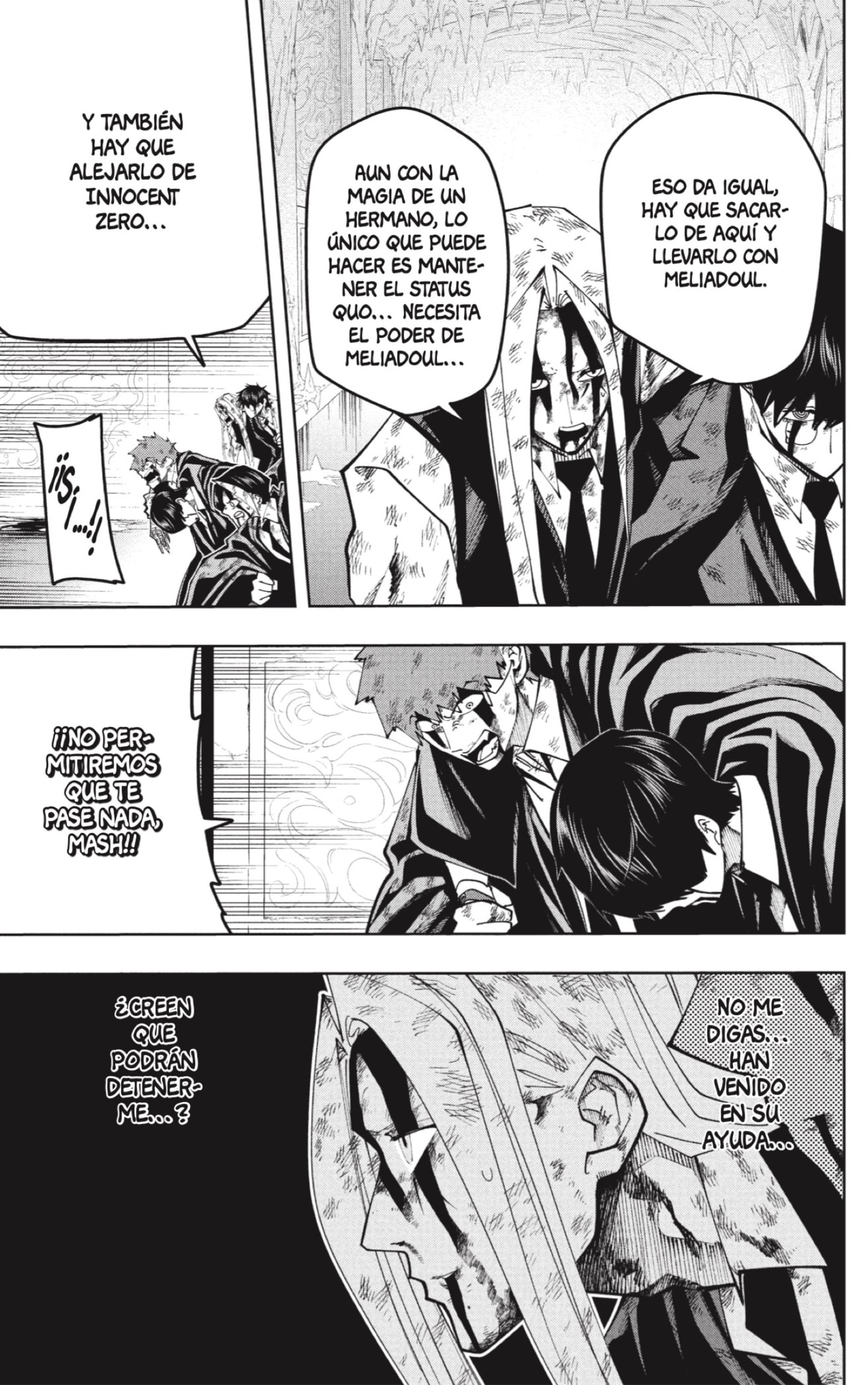 Read MASHLE (es) Manga Online