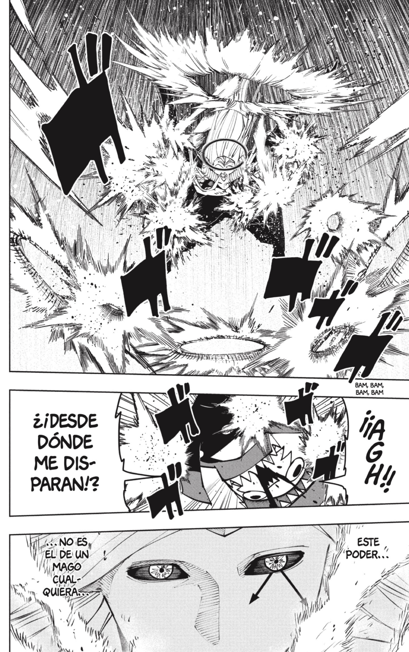 Read MASHLE (es) Manga Online