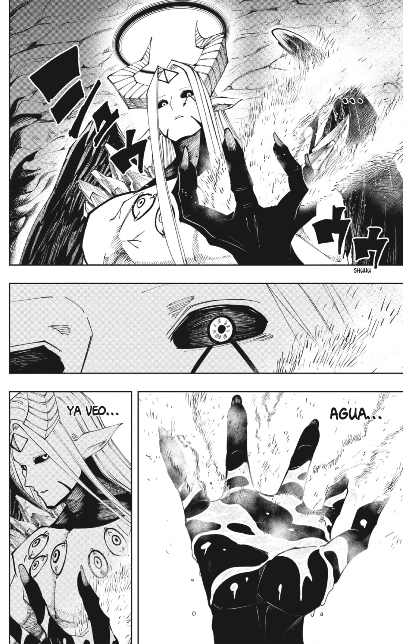 Read MASHLE (es) Manga Online