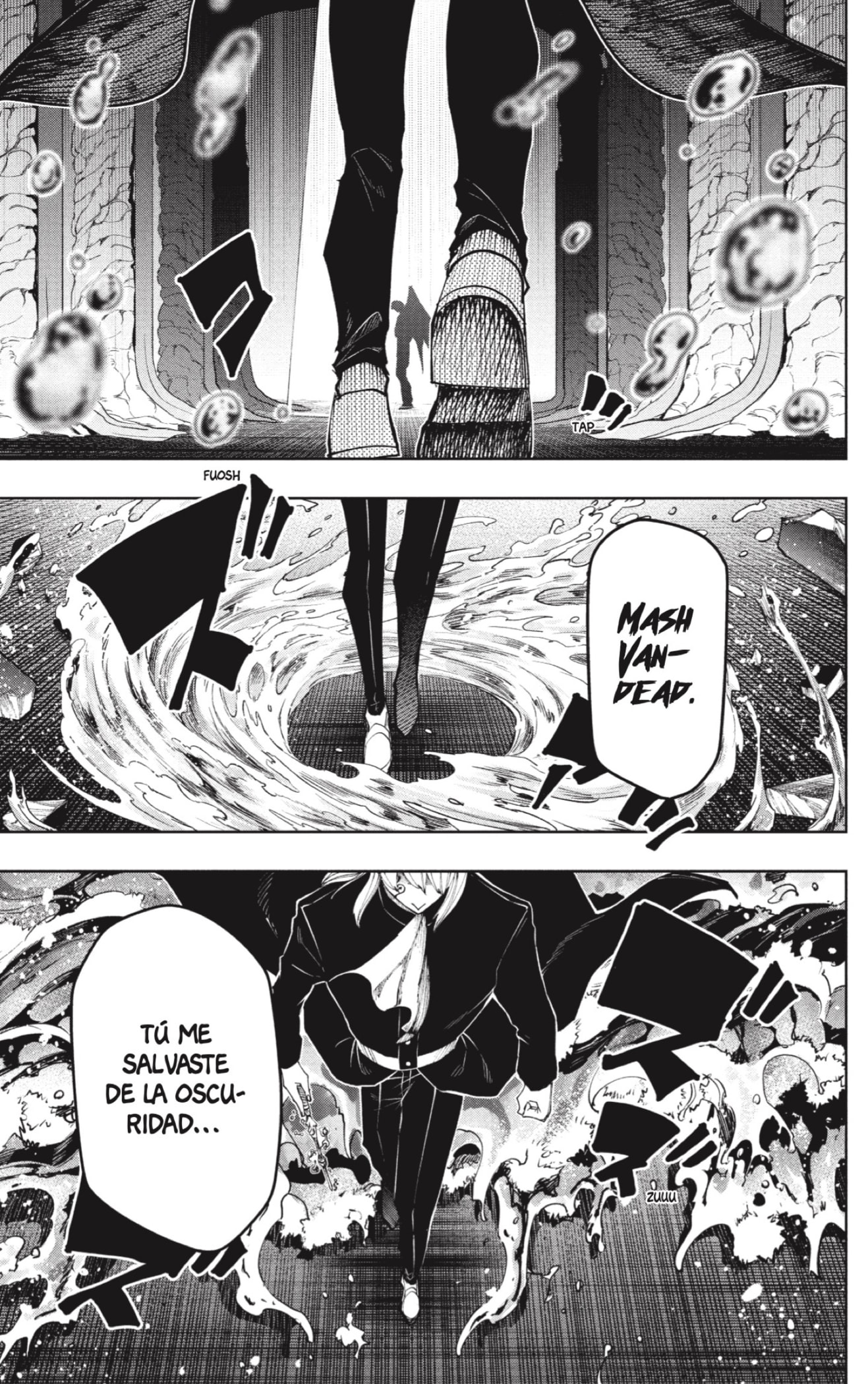 Read MASHLE (es) Manga Online