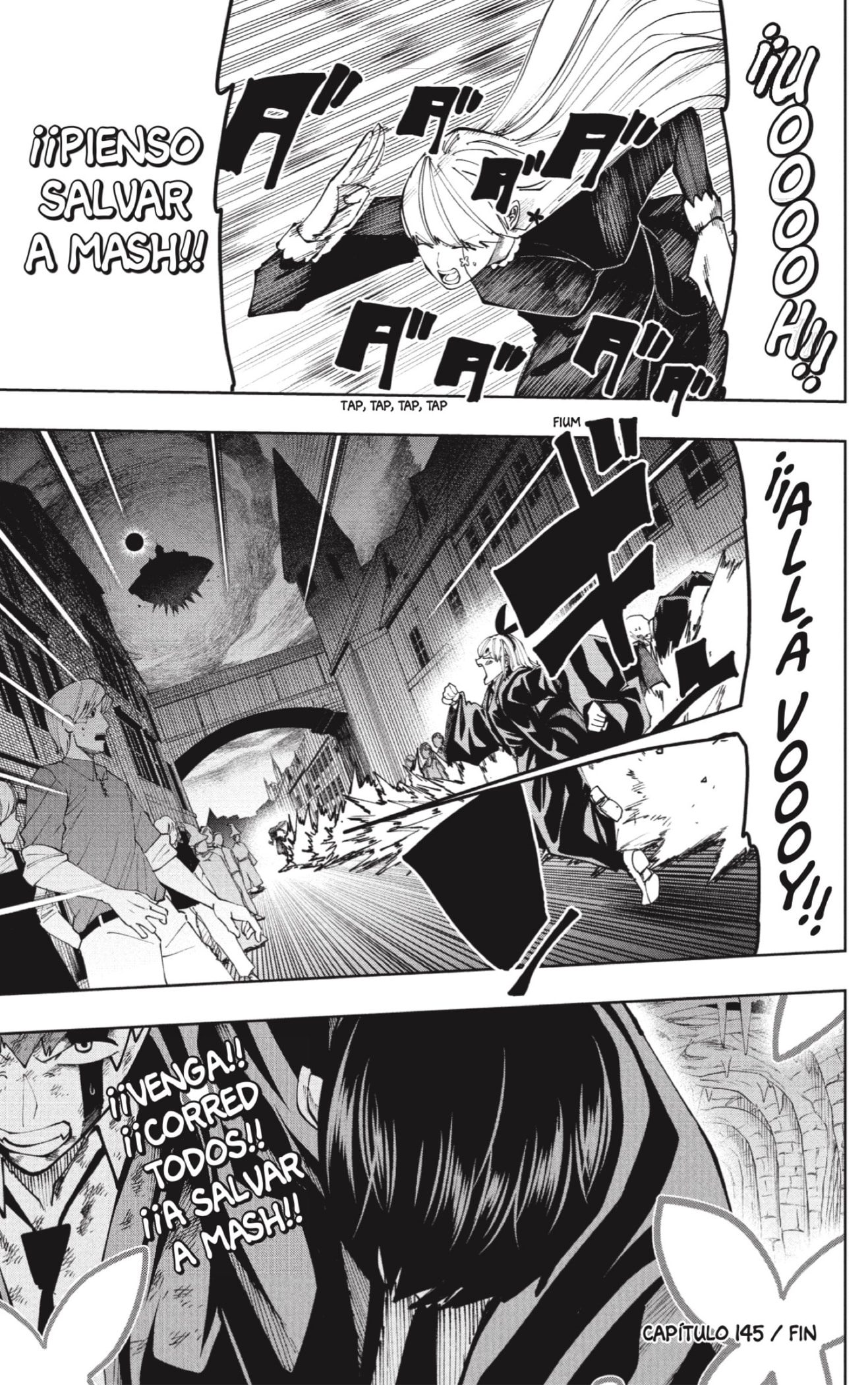 Read MASHLE (es) Manga Online