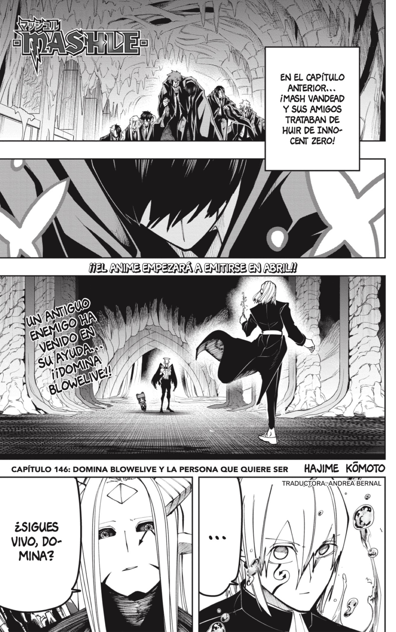 Read MASHLE (es) Manga Online