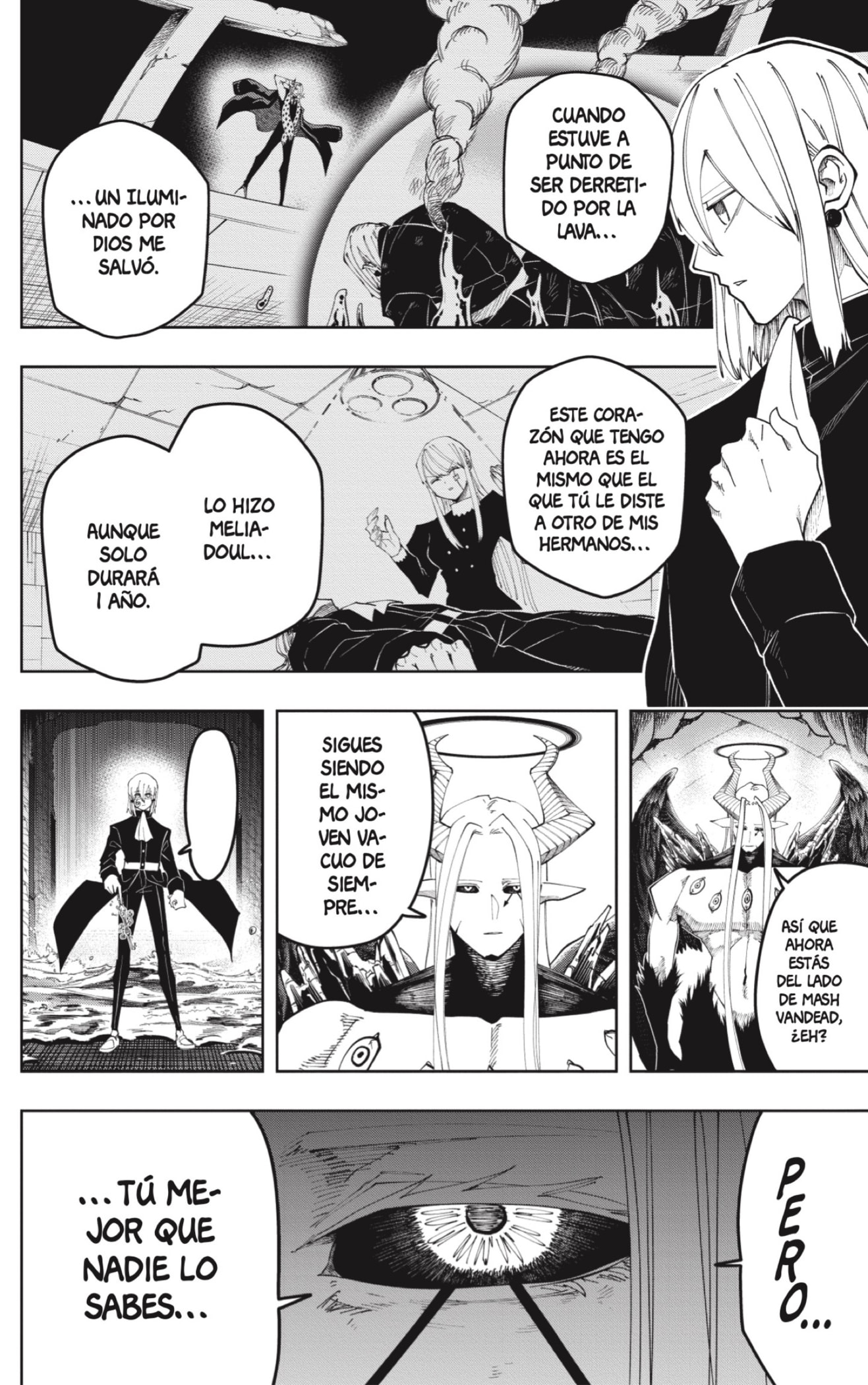 Read MASHLE (es) Manga Online