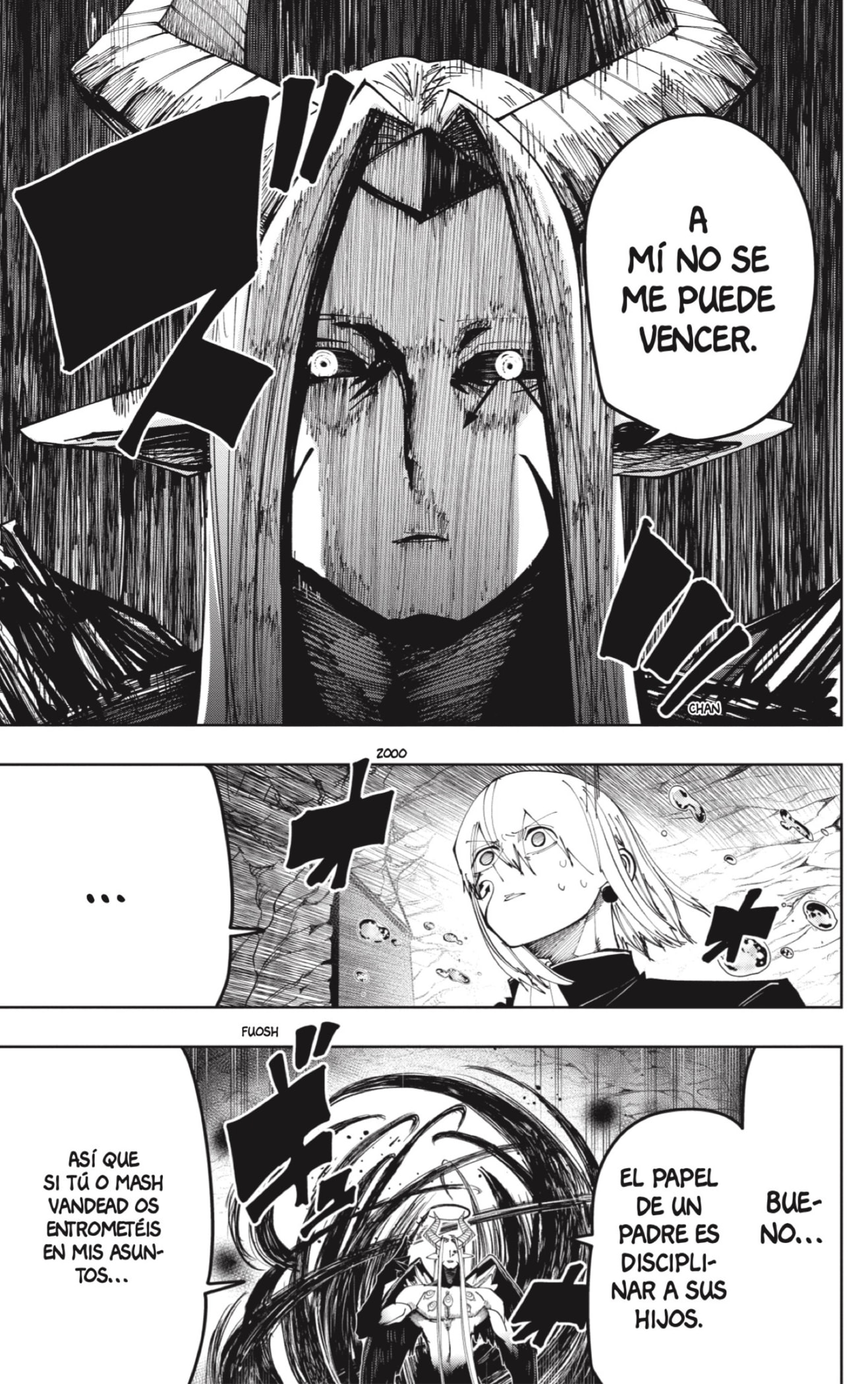 Read MASHLE (es) Manga Online