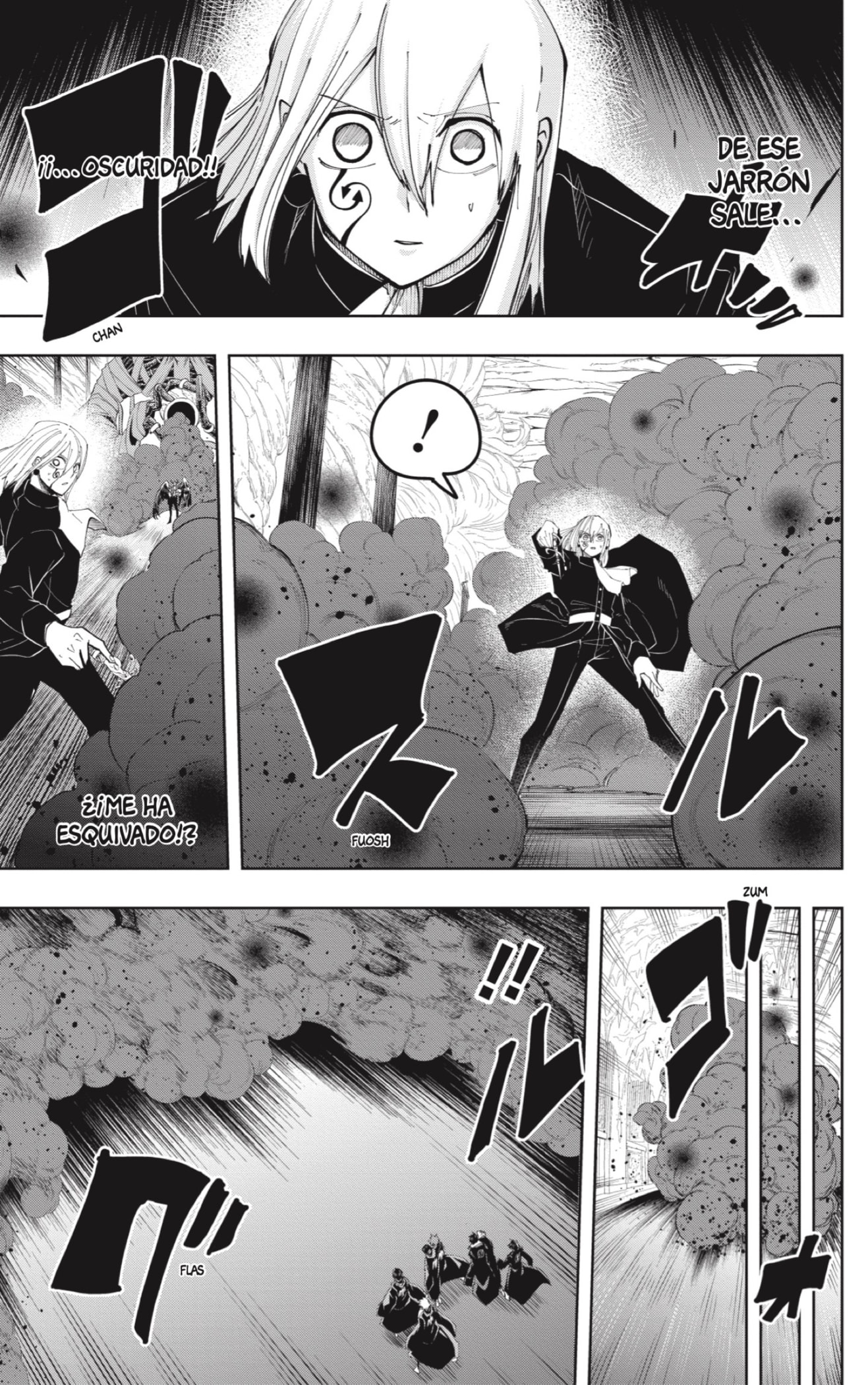 Read MASHLE (es) Manga Online