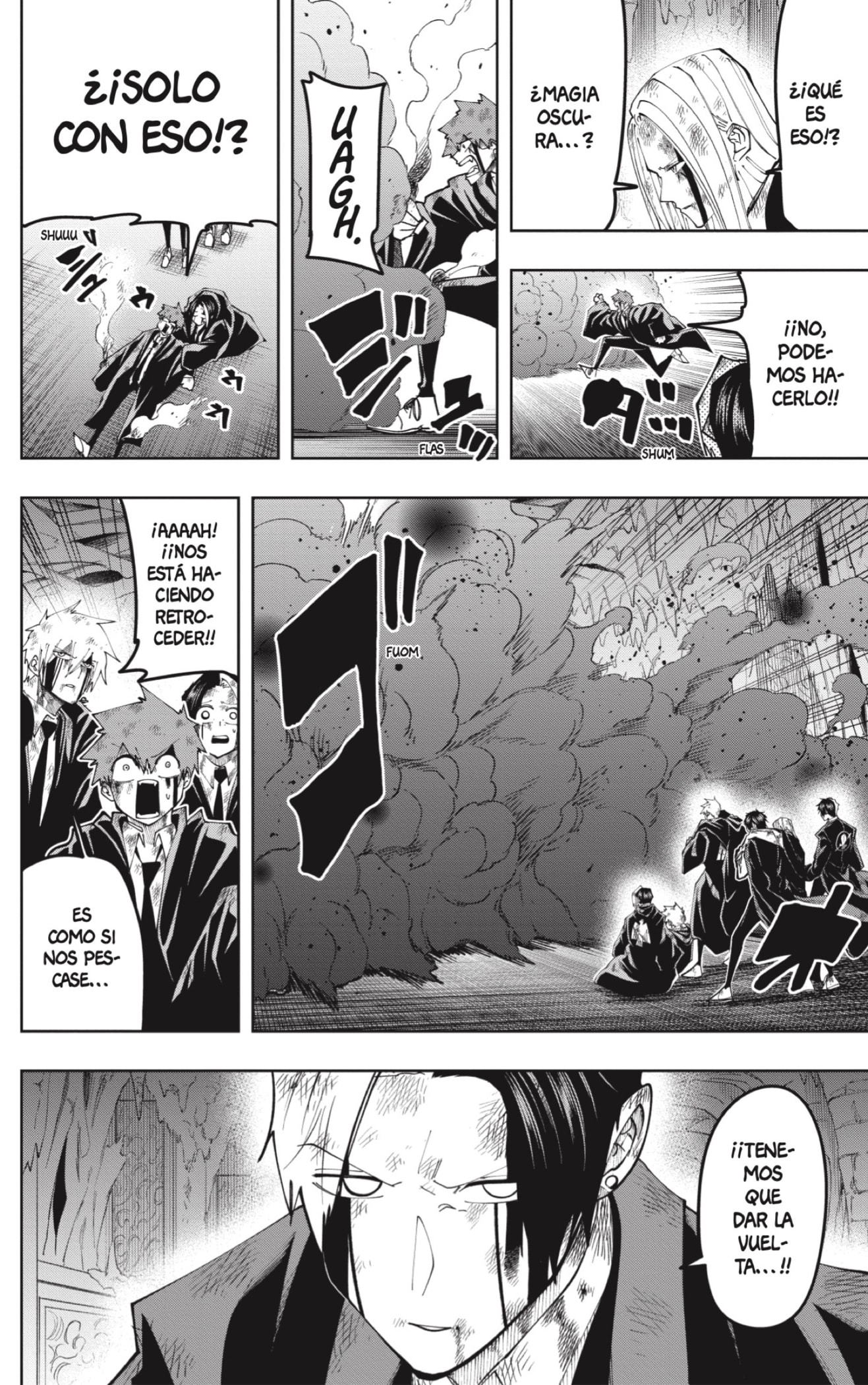 Read MASHLE (es) Manga Online