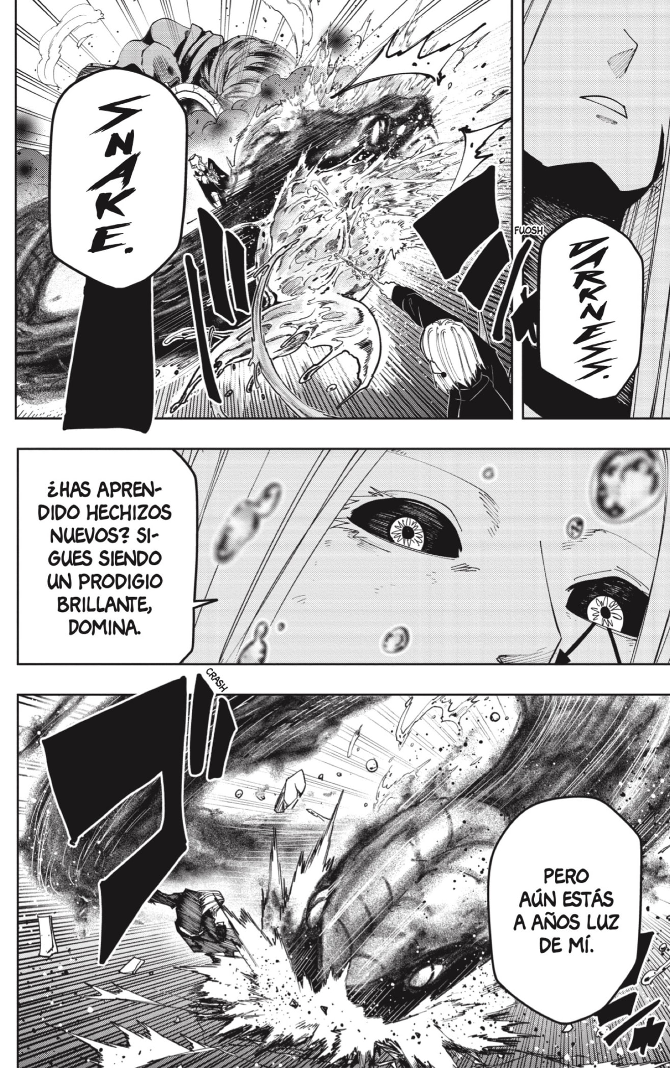 Read MASHLE (es) Manga Online